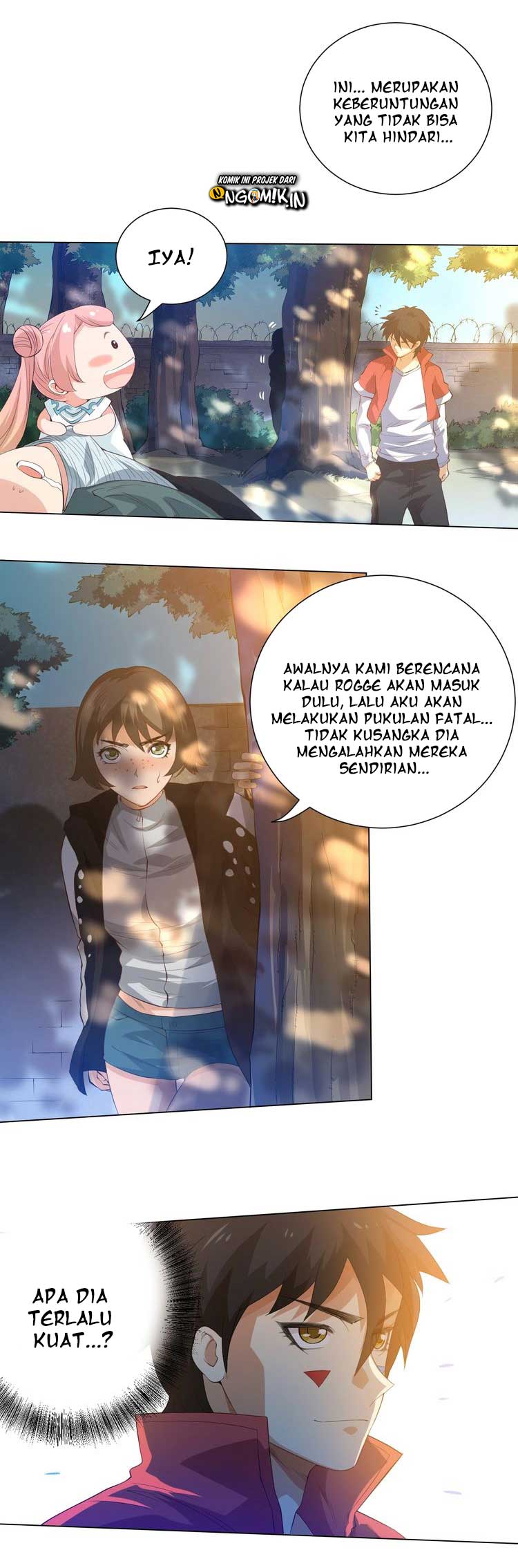 Ultimate Soldier Chapter 23 Gambar 14