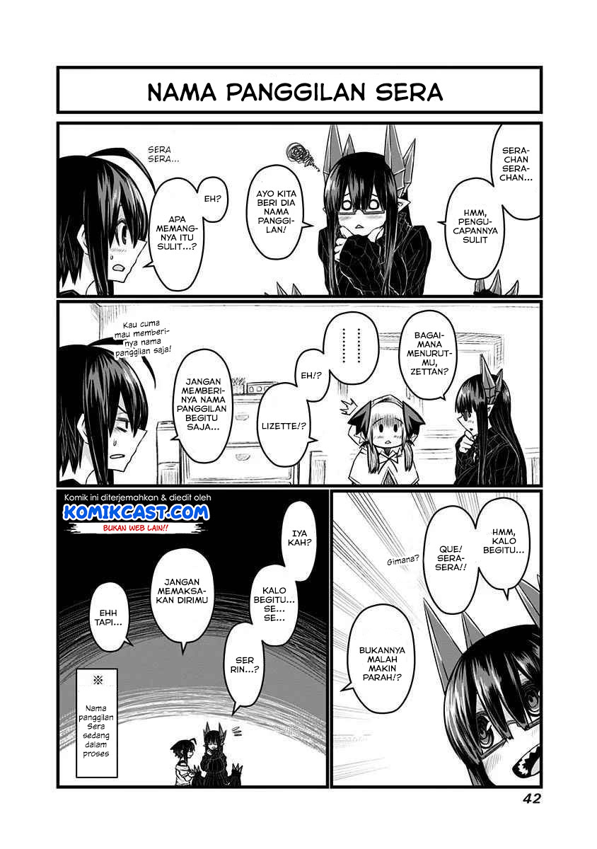 Musuko ga Kawaikute Shikataganai Mazoku no Hahaoya Chapter 56 Gambar 7