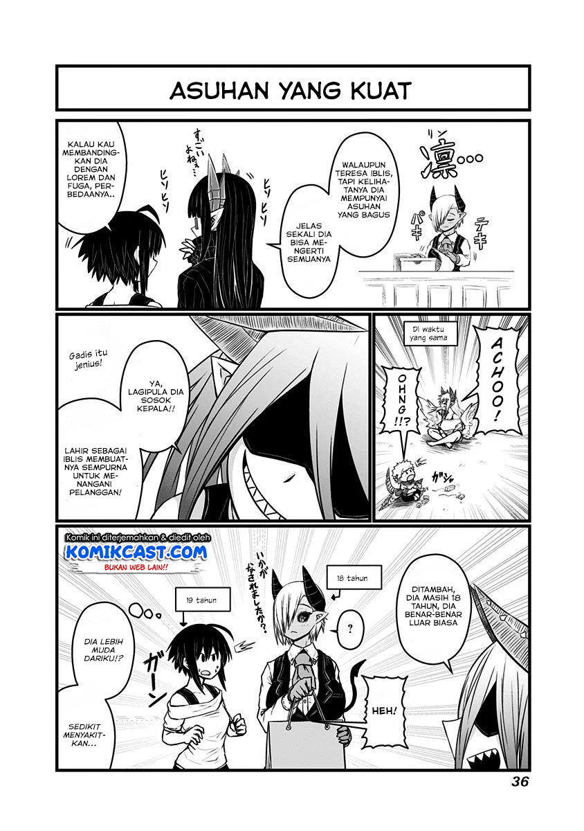 Musuko ga Kawaikute Shikataganai Mazoku no Hahaoya Chapter 55 Gambar 7