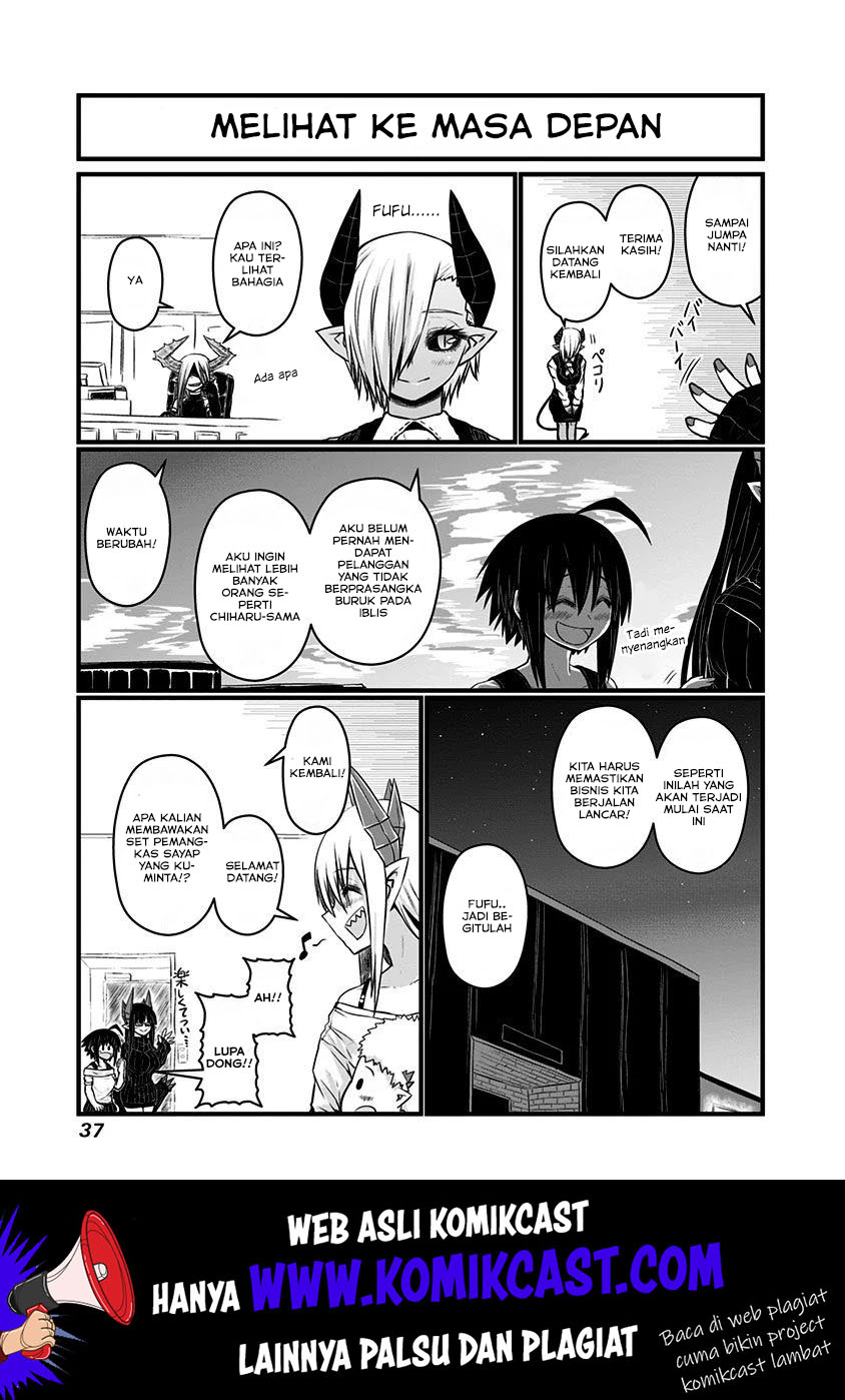 Musuko ga Kawaikute Shikataganai Mazoku no Hahaoya Chapter 55 Gambar 8