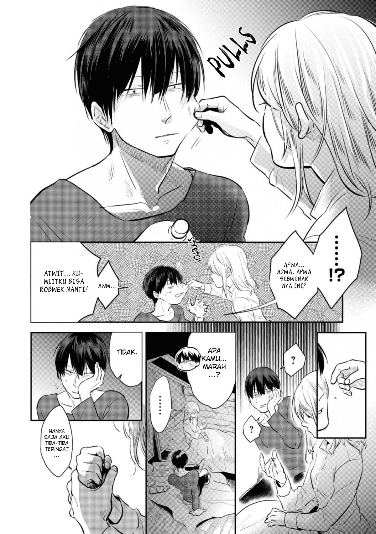 Koroshi Ai Chapter 41 Gambar 11