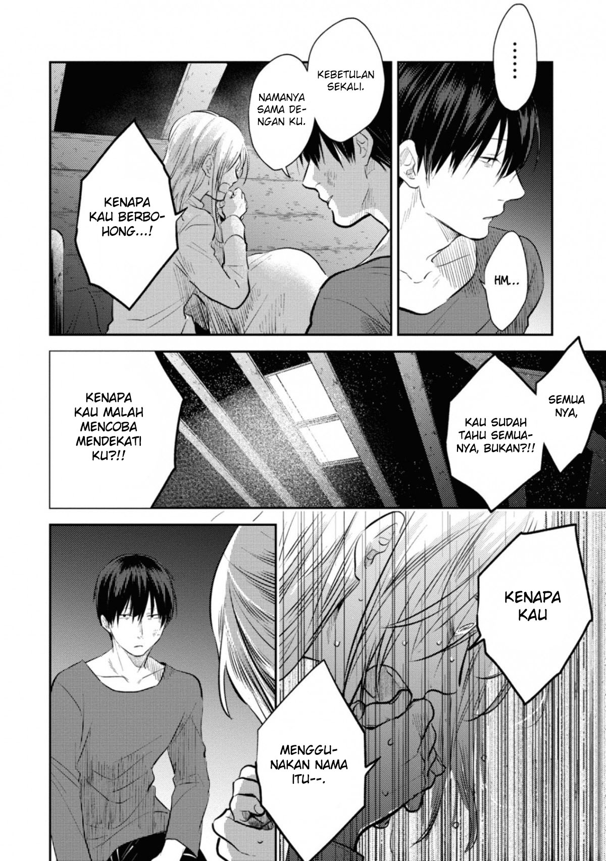 Koroshi Ai Chapter 41 Gambar 13