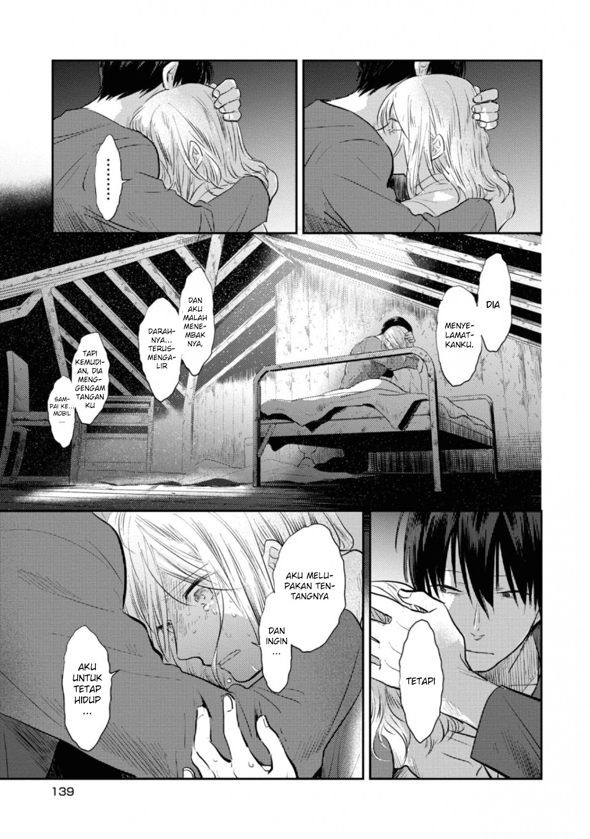 Koroshi Ai Chapter 41 Gambar 16
