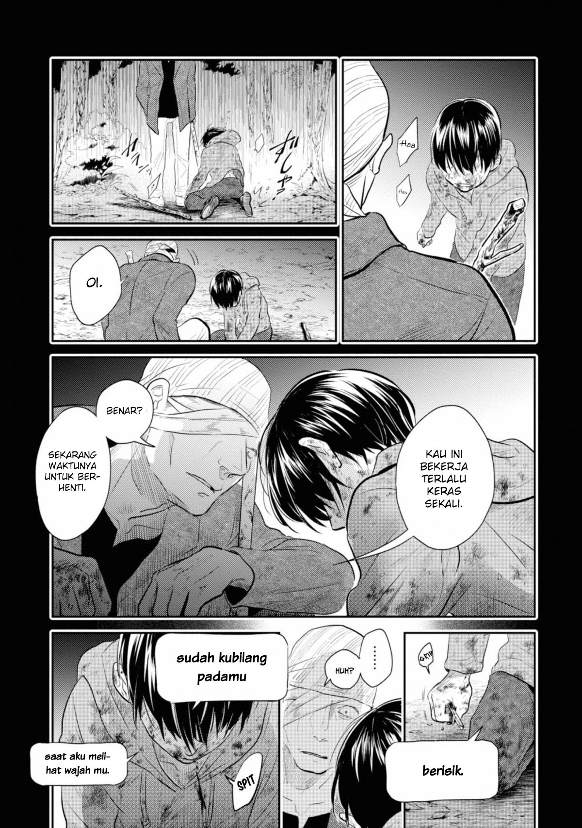 Koroshi Ai Chapter 39 Gambar 10