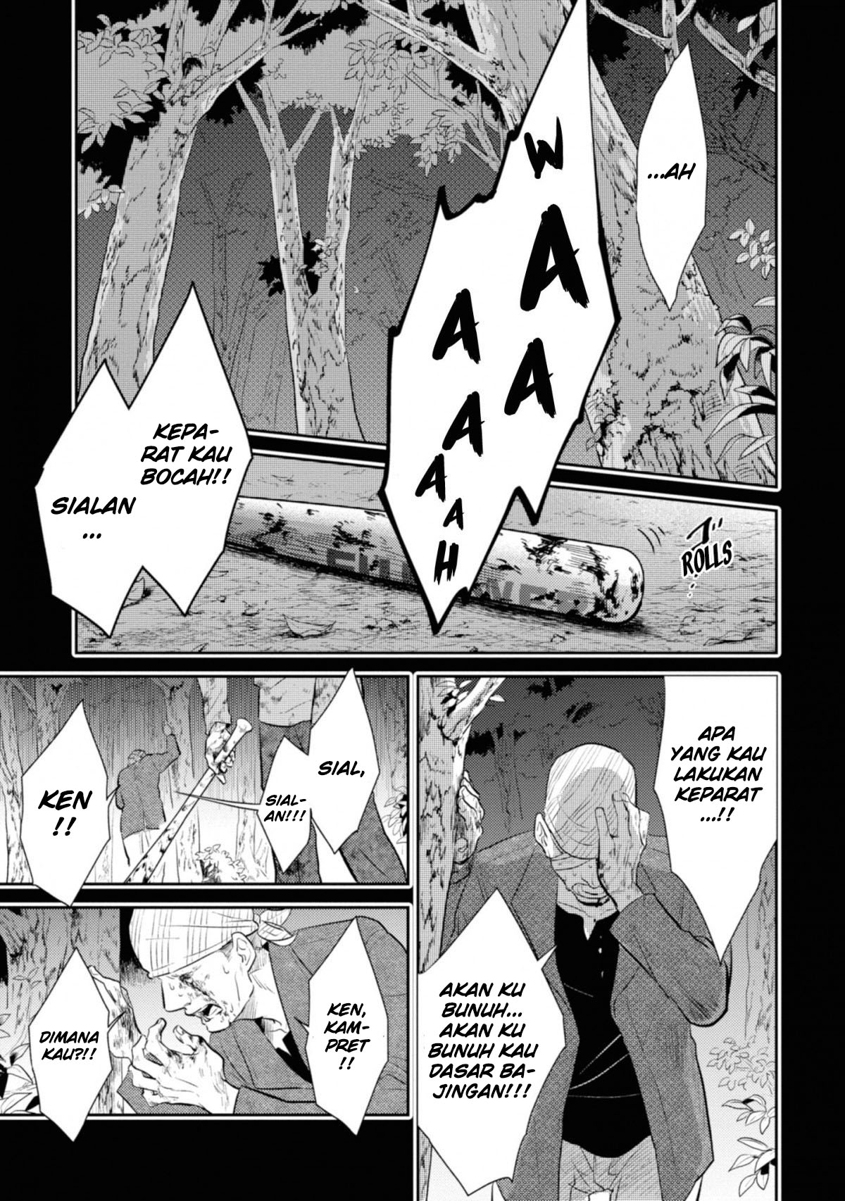 Koroshi Ai Chapter 39 Gambar 12