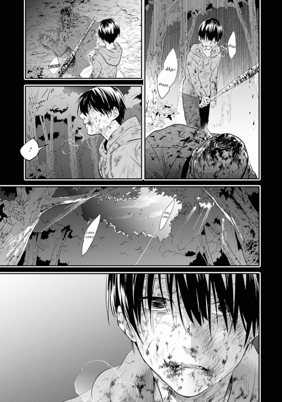 Koroshi Ai Chapter 39 Gambar 14