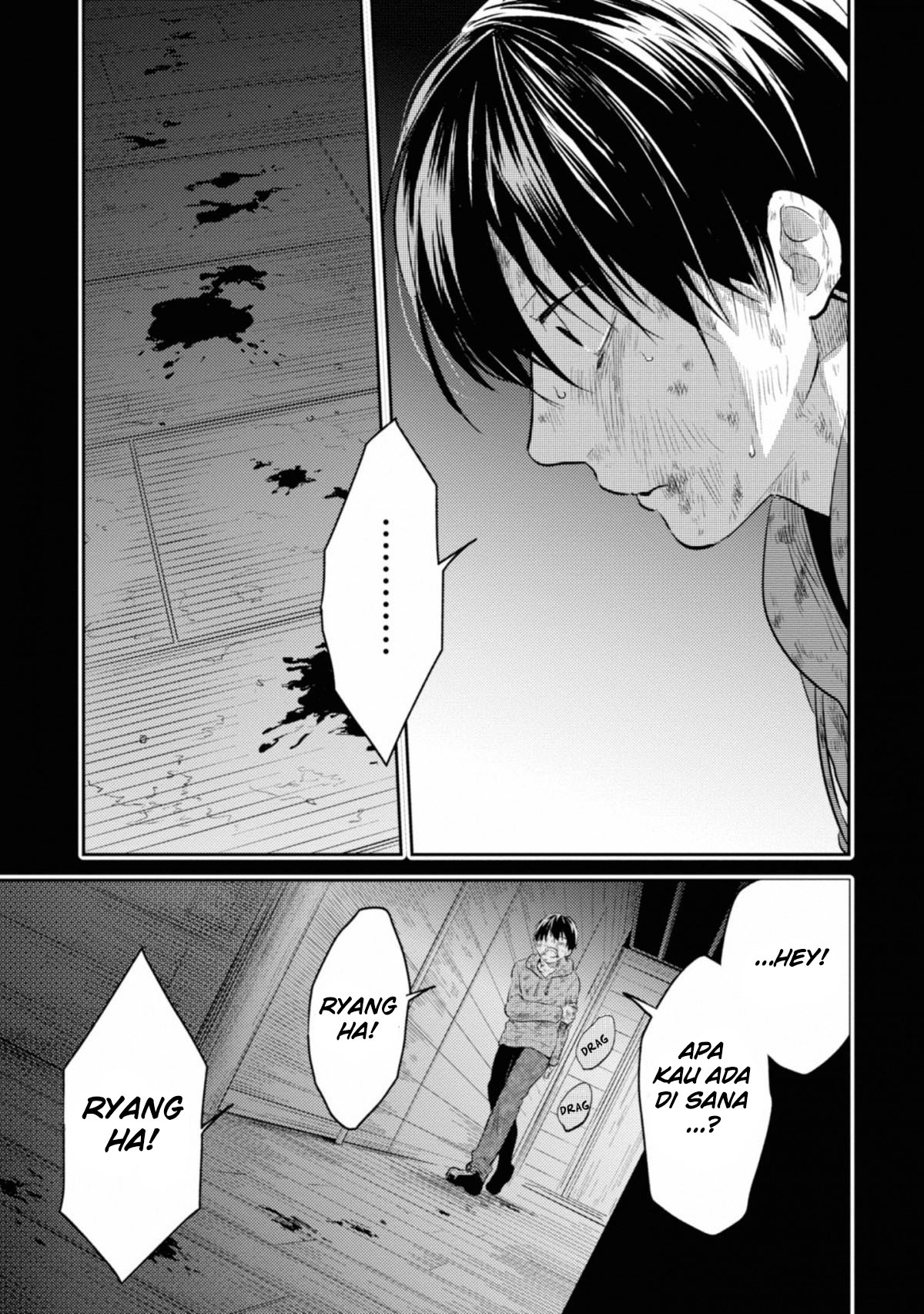 Koroshi Ai Chapter 39 Gambar 18