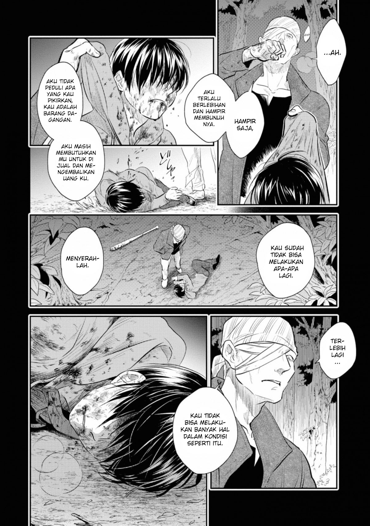 Koroshi Ai Chapter 39 Gambar 5
