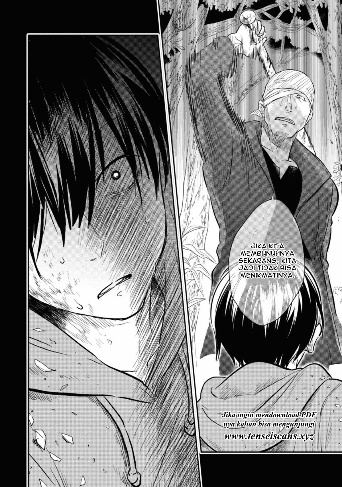 Koroshi Ai Chapter 38 Gambar 15