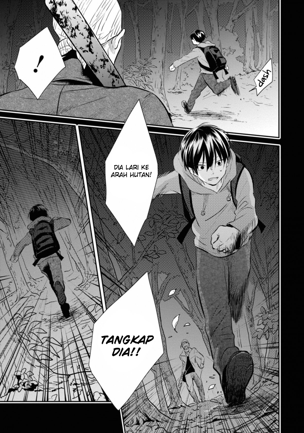 Baca  Koroshi Ai Chapter 38 Gambar 2