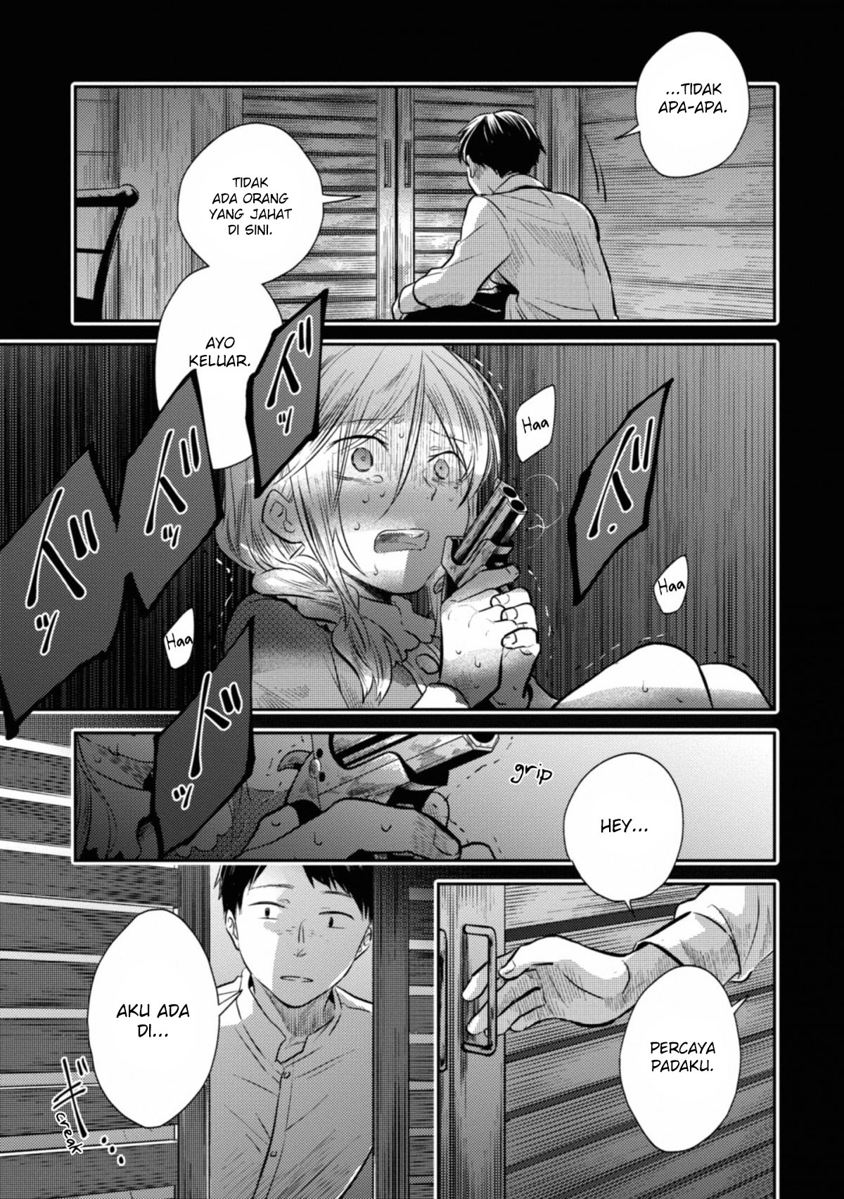 Koroshi Ai Chapter 38 Gambar 8