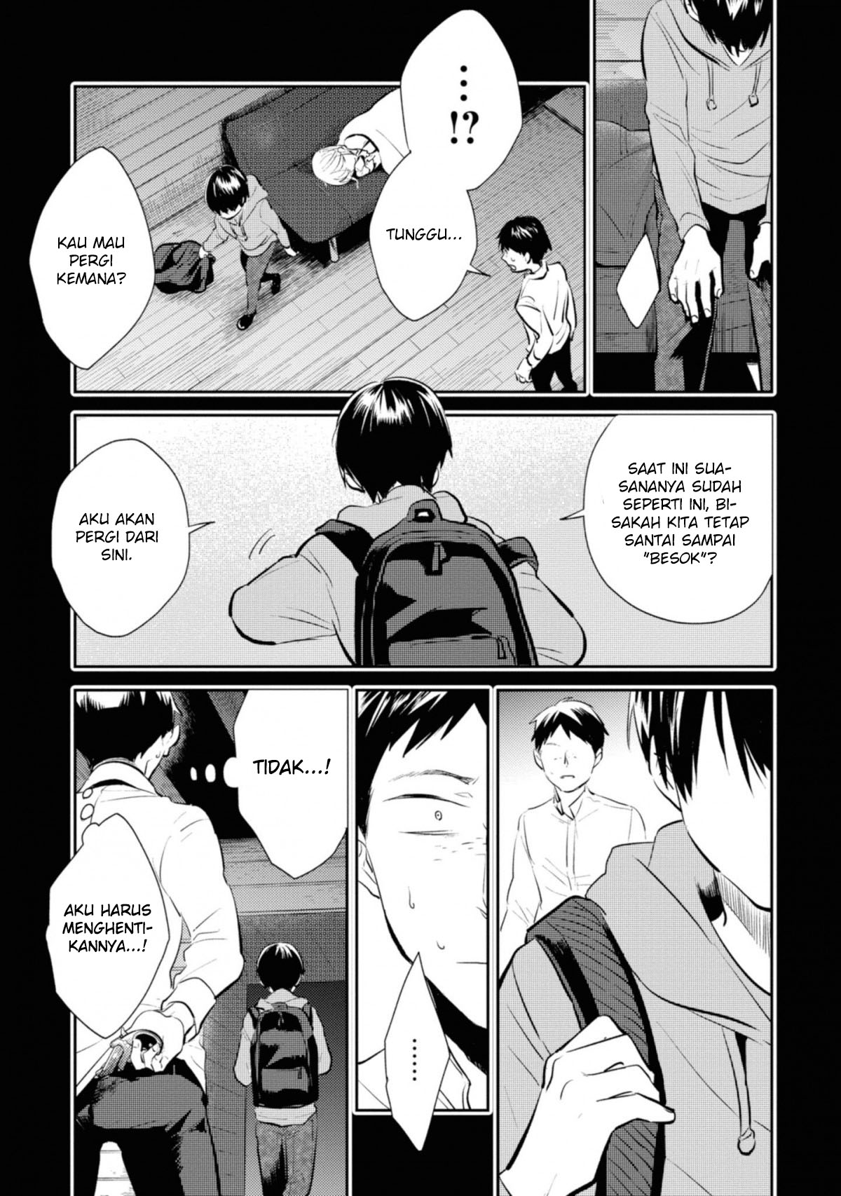 Koroshi Ai Chapter 37 Gambar 13