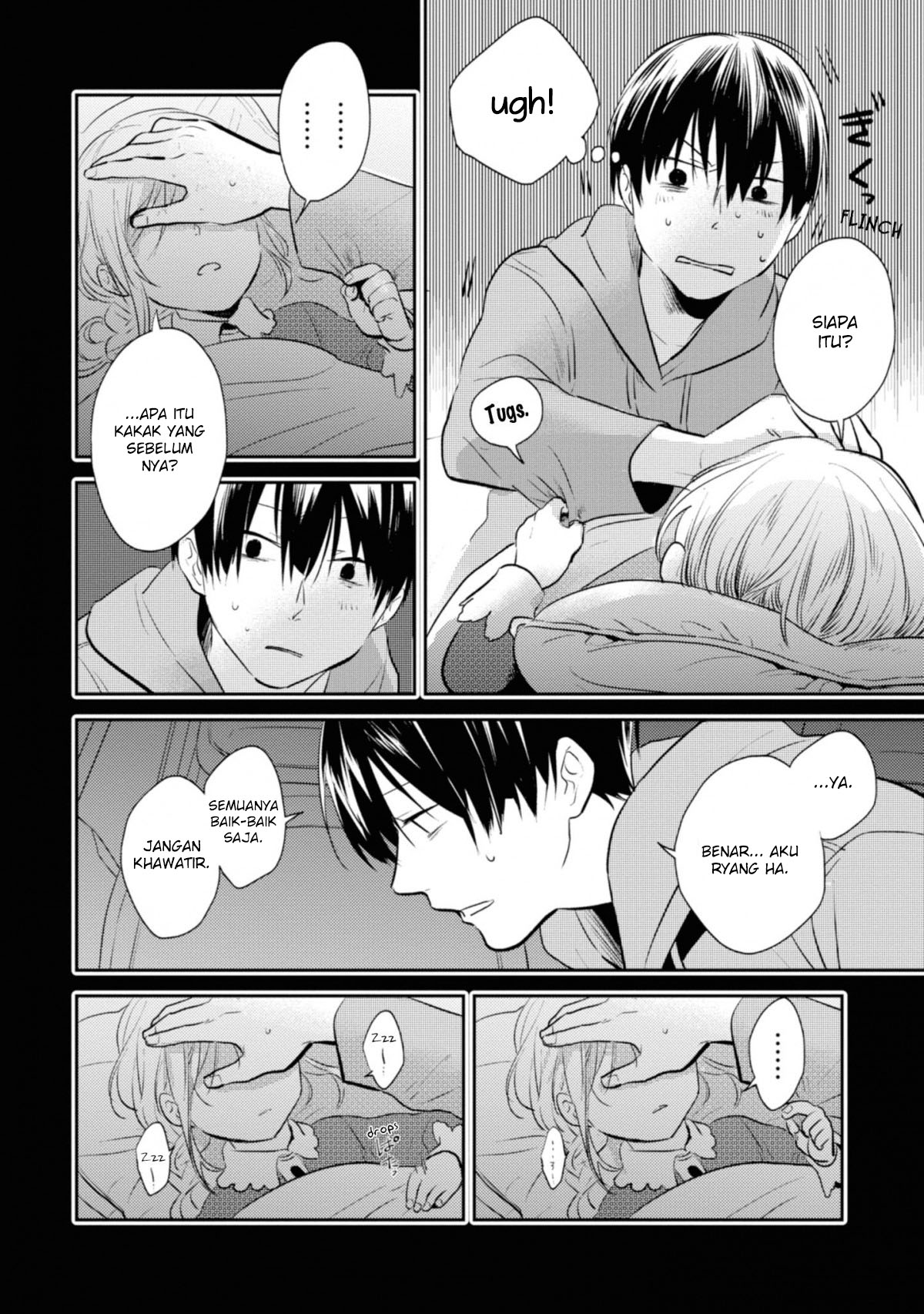 Koroshi Ai Chapter 37 Gambar 4