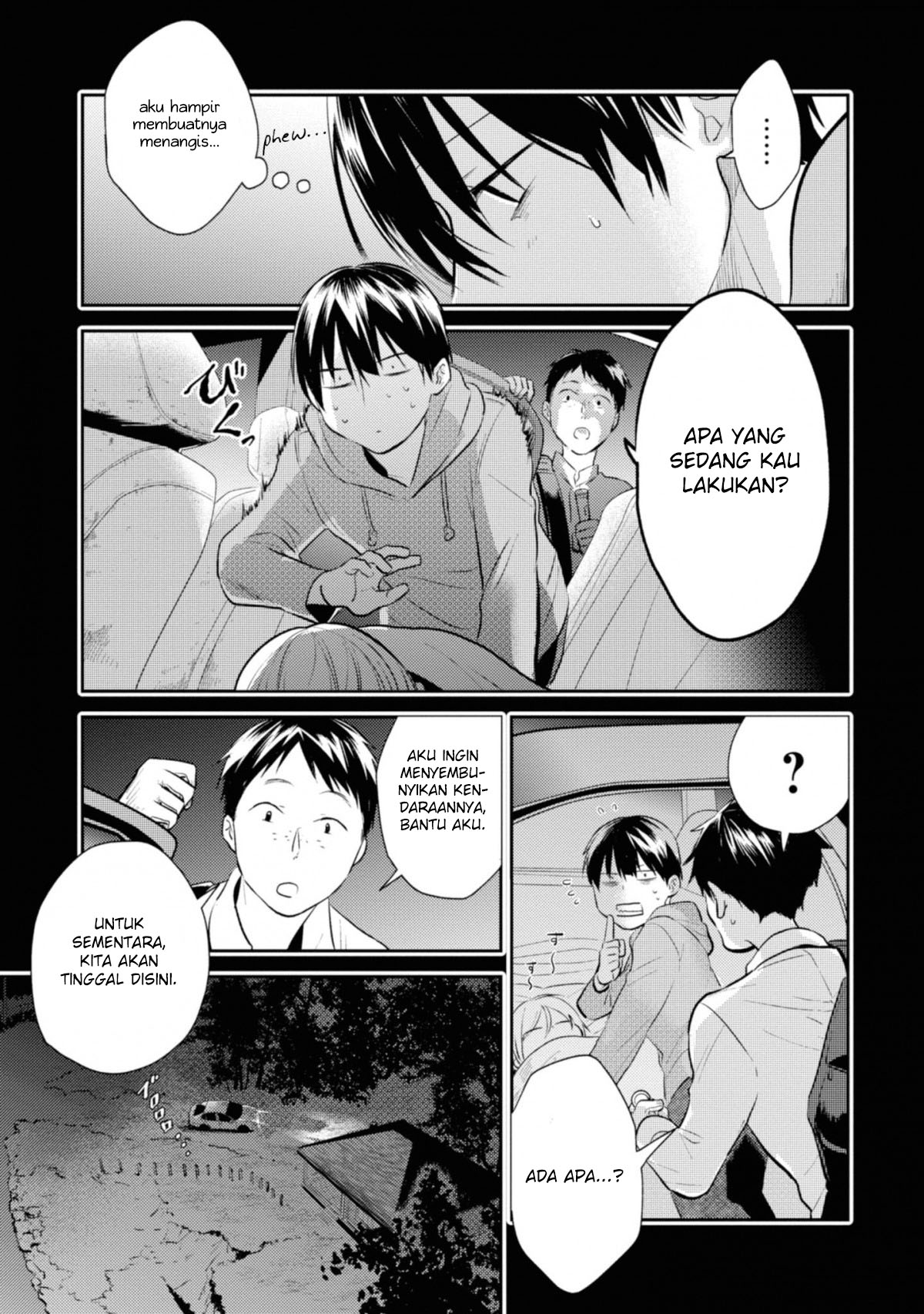 Koroshi Ai Chapter 37 Gambar 5