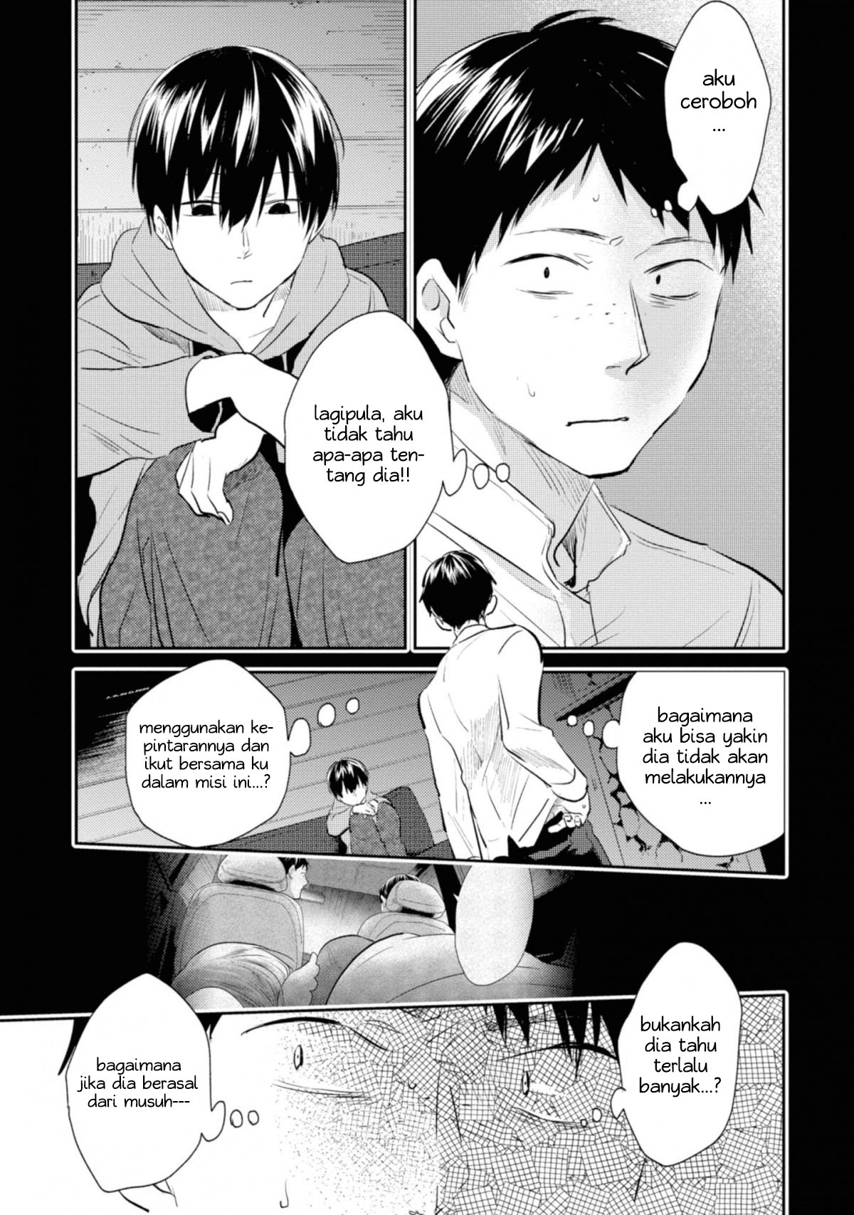 Koroshi Ai Chapter 37 Gambar 9