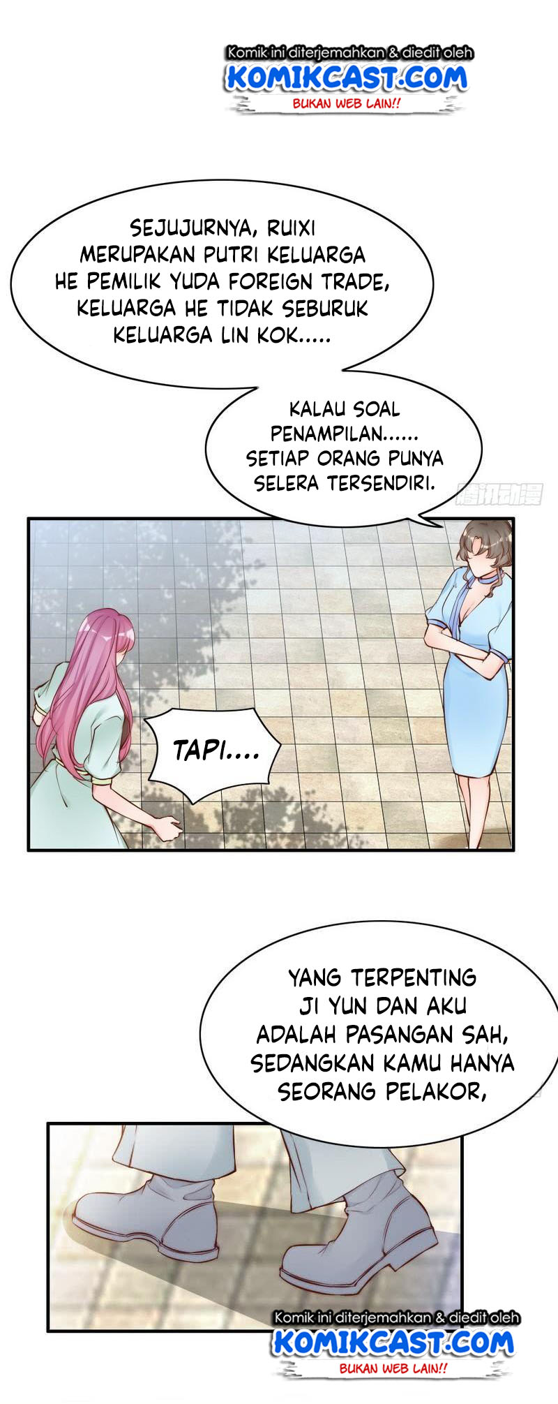 My Wife is Cold-Hearted Chapter 73 Gambar 31