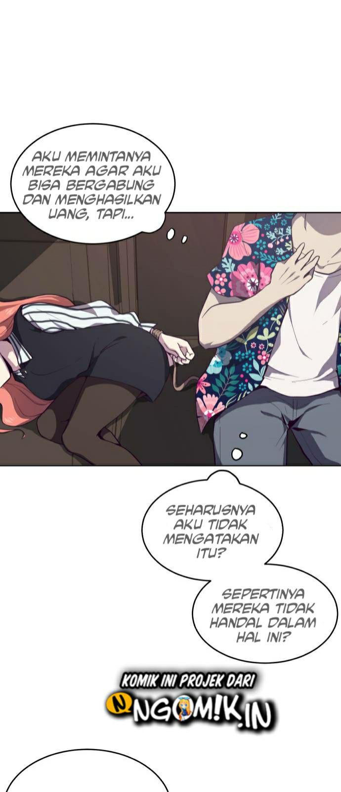 The Boy of Death Chapter 15 Gambar 4