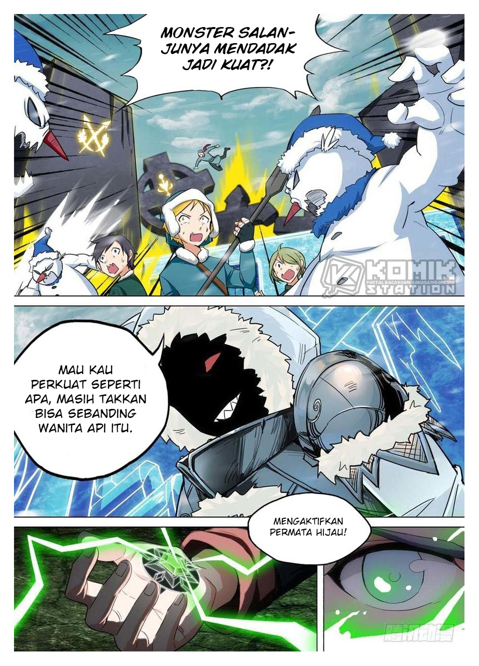Yin Zhi Shoumuren Chapter 236 Gambar 10