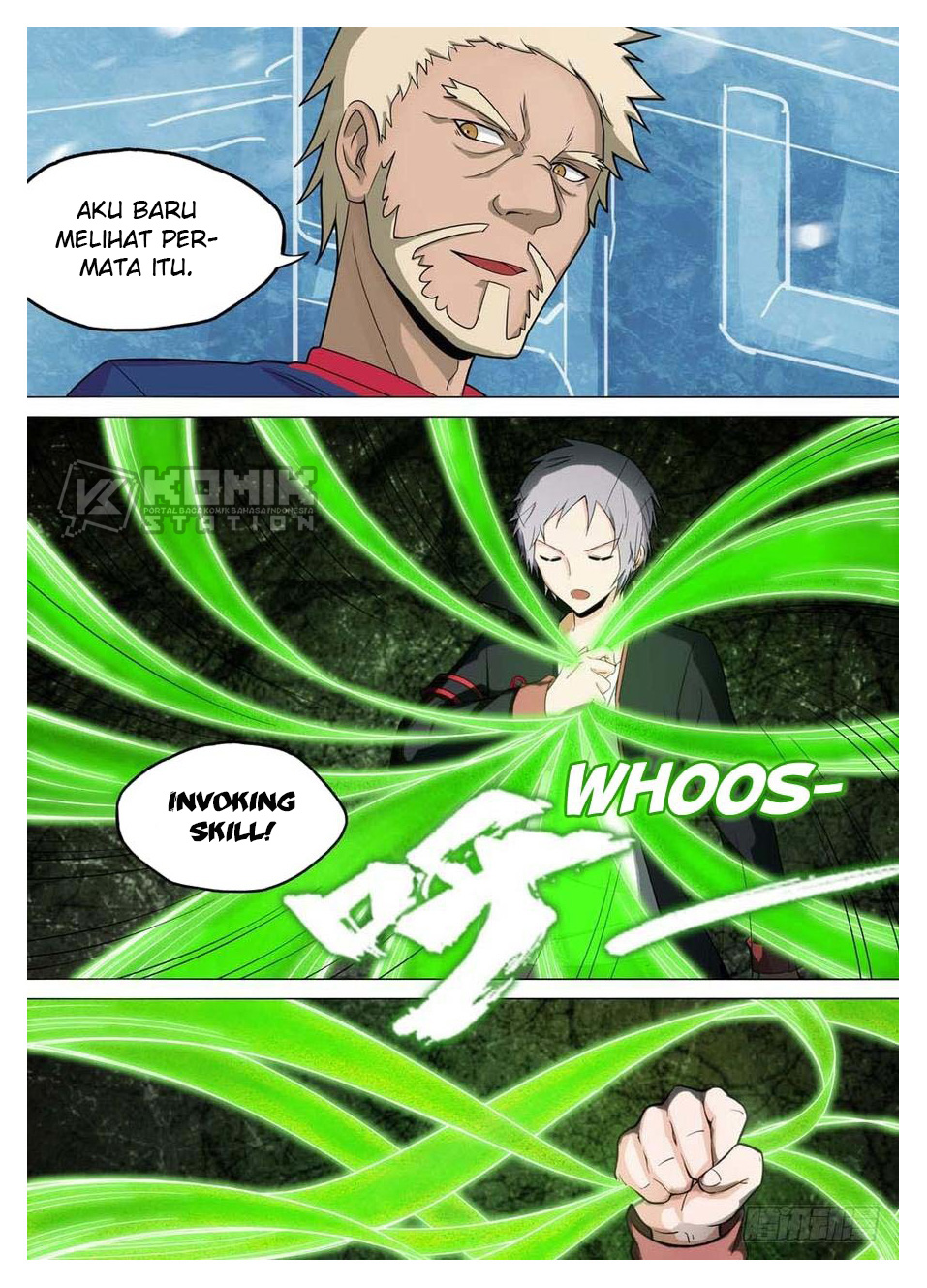 Yin Zhi Shoumuren Chapter 236 Gambar 11