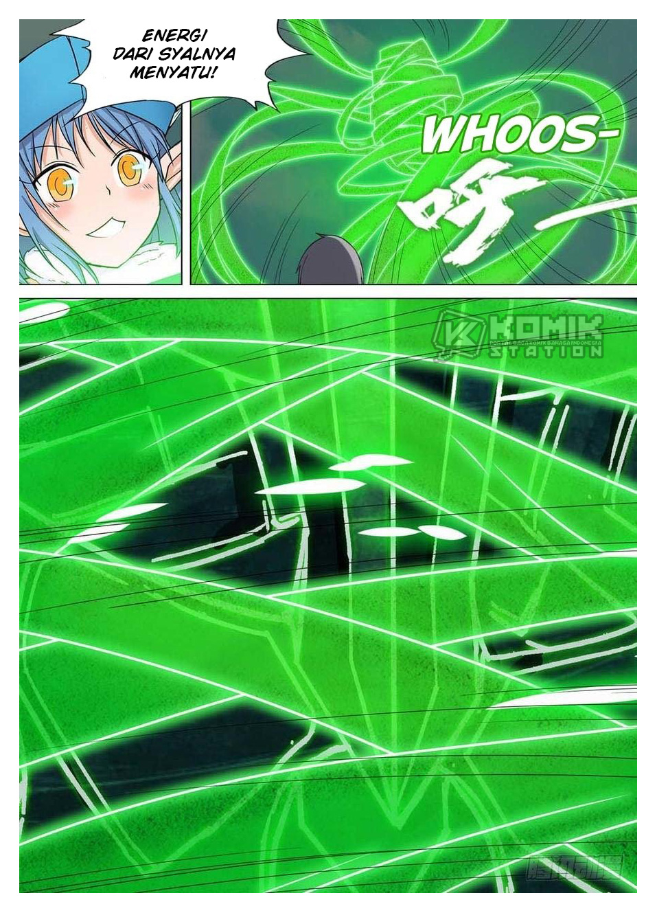 Yin Zhi Shoumuren Chapter 236 Gambar 12