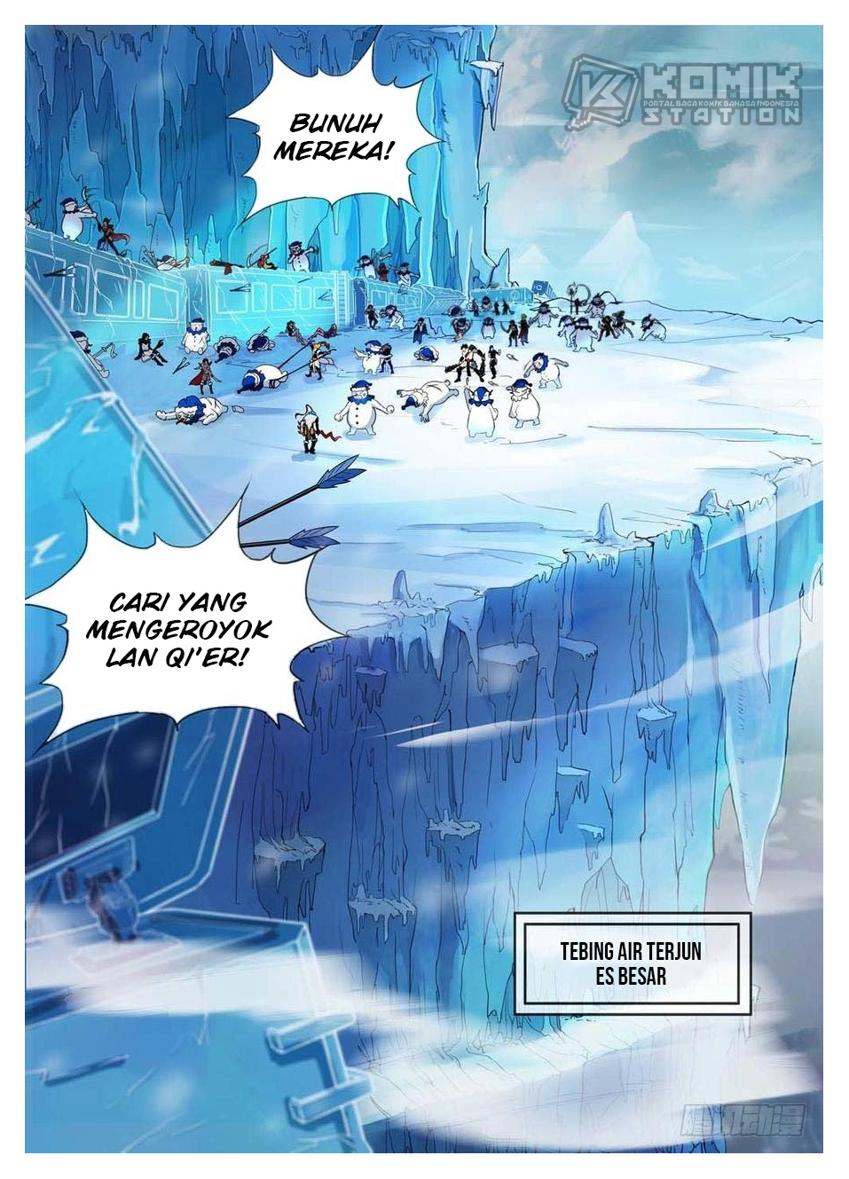 Yin Zhi Shoumuren Chapter 236 Gambar 4