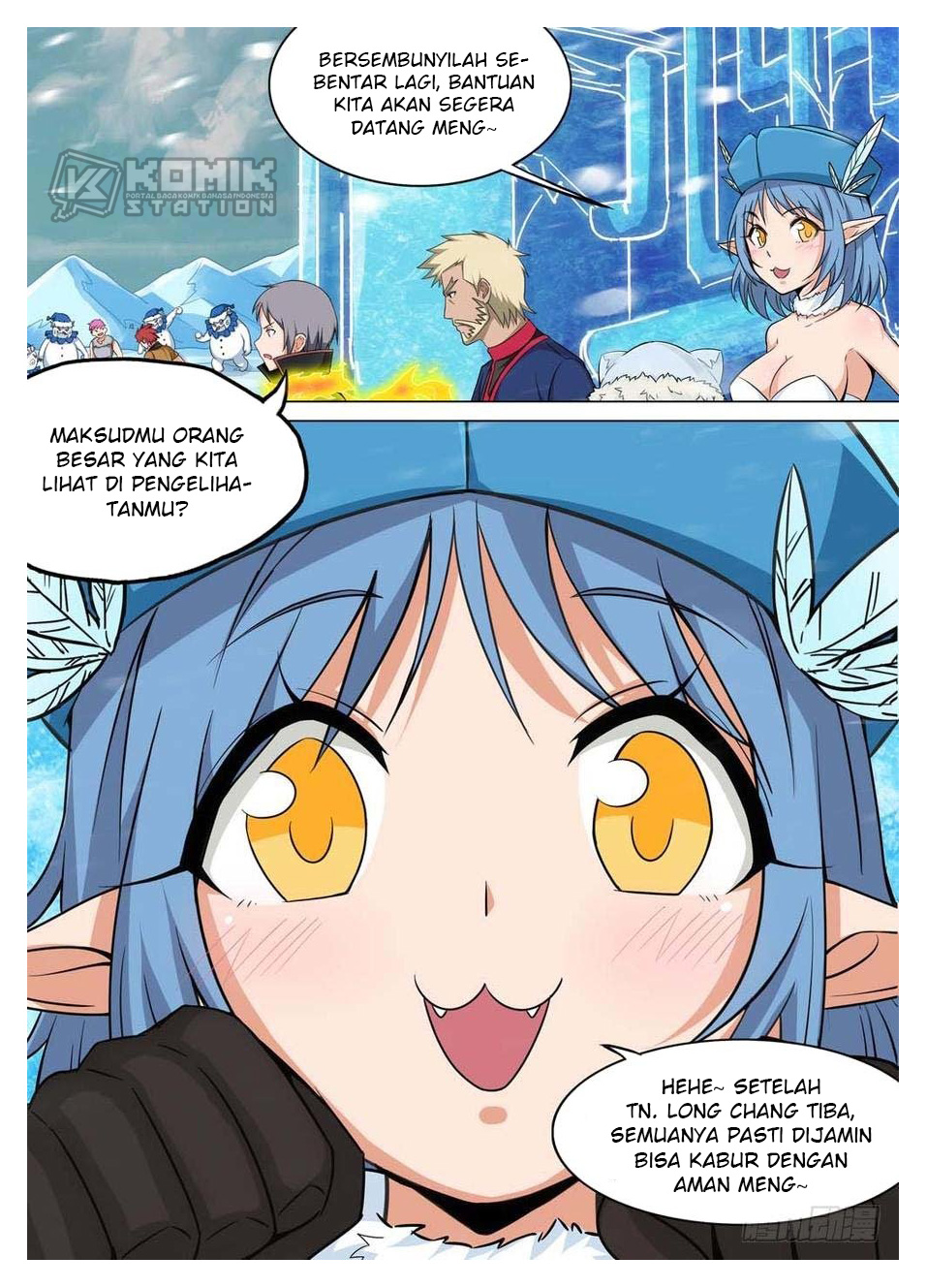 Yin Zhi Shoumuren Chapter 236 Gambar 5