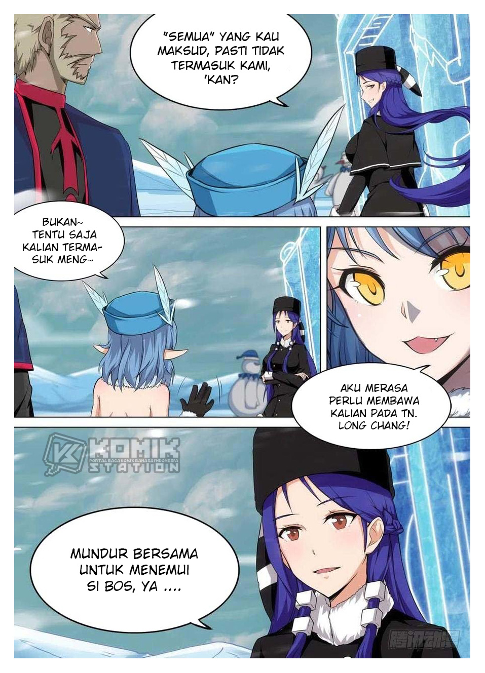 Yin Zhi Shoumuren Chapter 236 Gambar 6