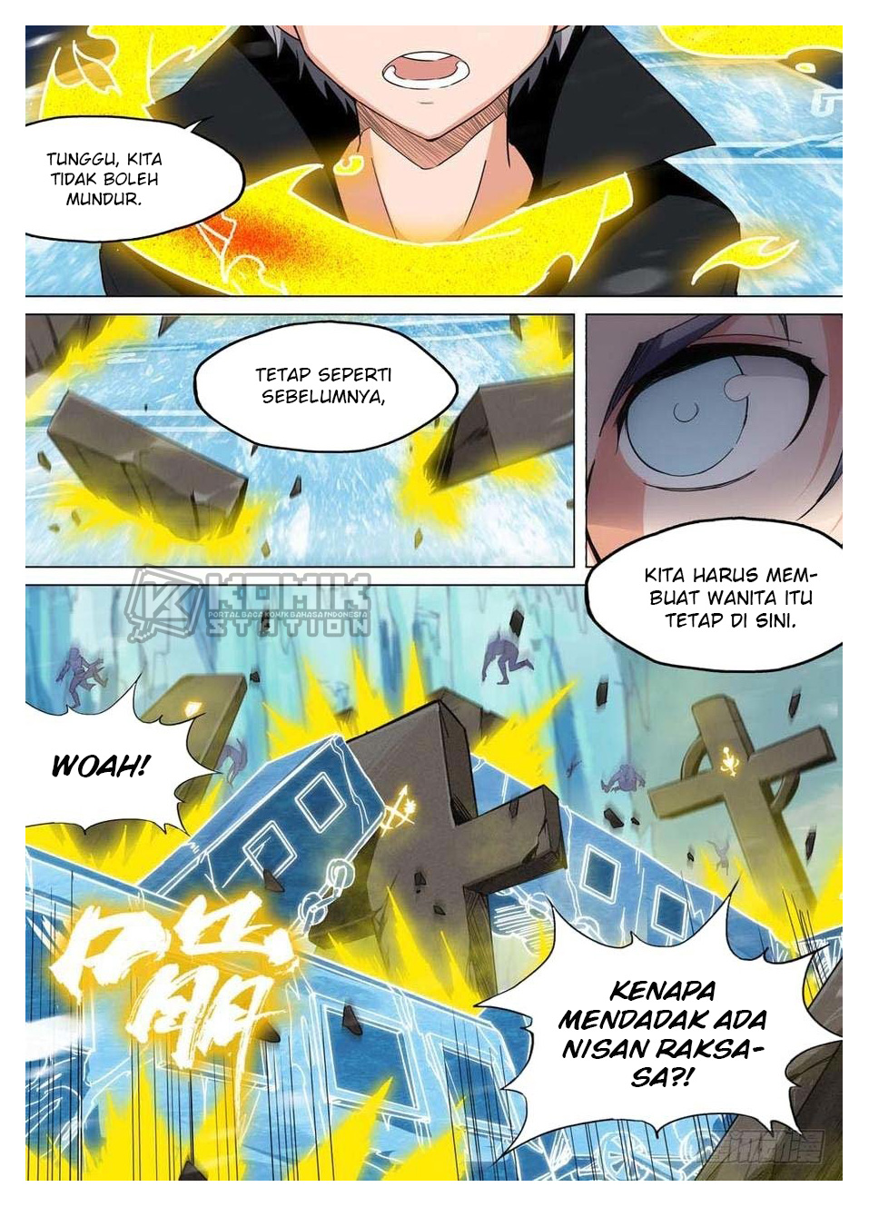 Yin Zhi Shoumuren Chapter 236 Gambar 7
