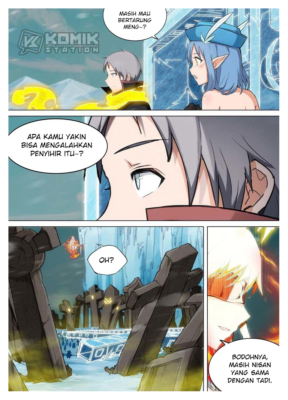 Yin Zhi Shoumuren Chapter 236 Gambar 8
