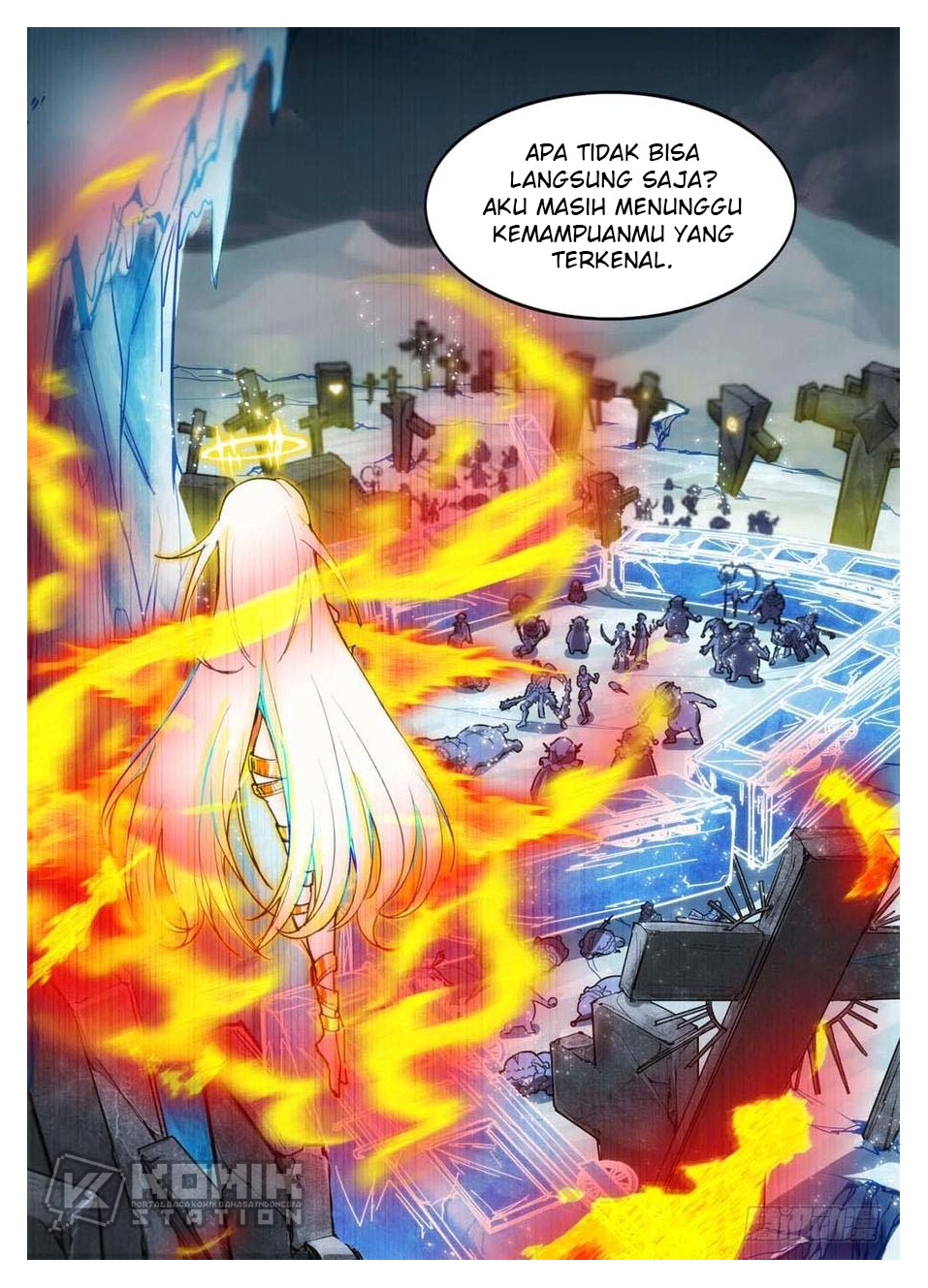 Yin Zhi Shoumuren Chapter 236 Gambar 9