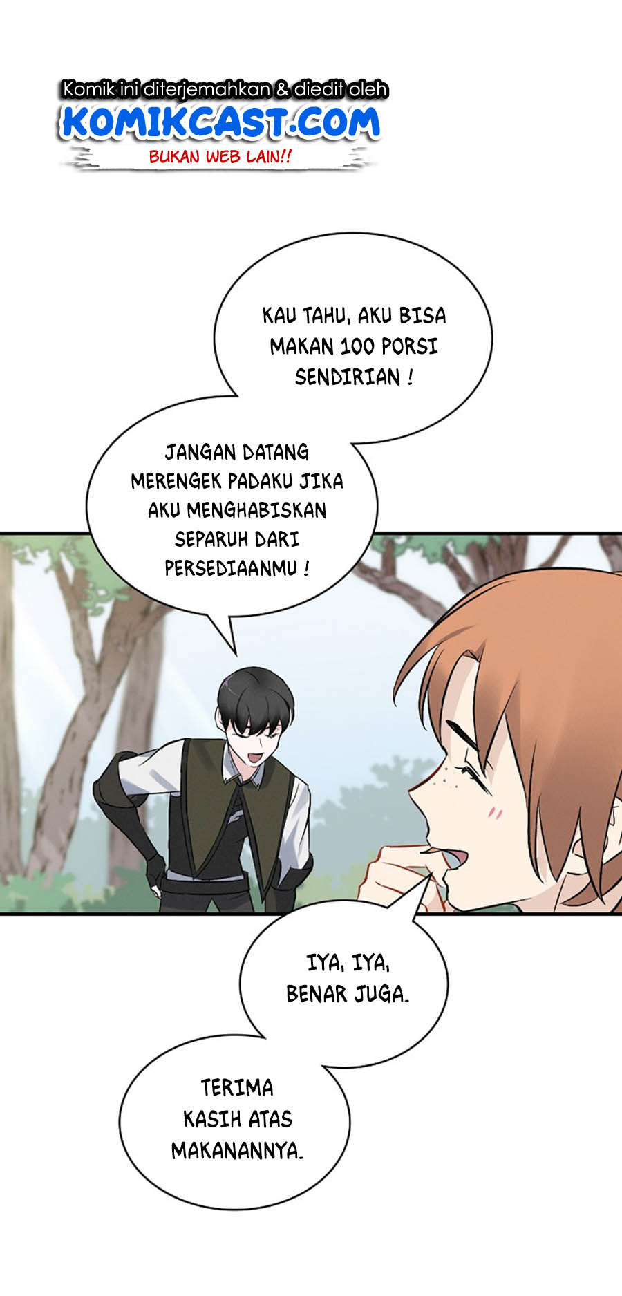 Leveling Up, By Only Eating! Chapter 13 Gambar 4