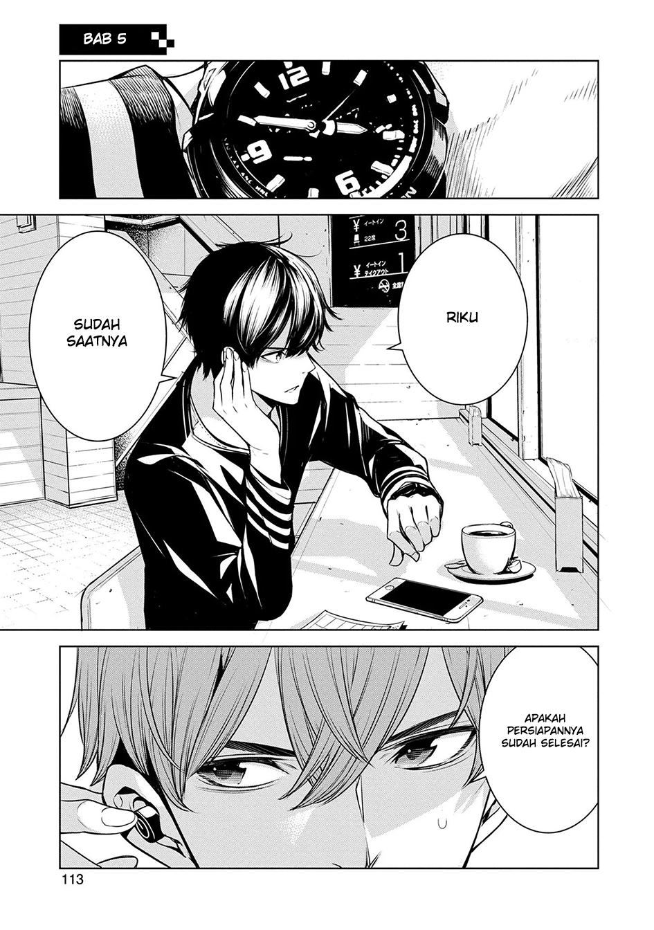 Baca Komik Human Card Chapter 05 Gambar 1