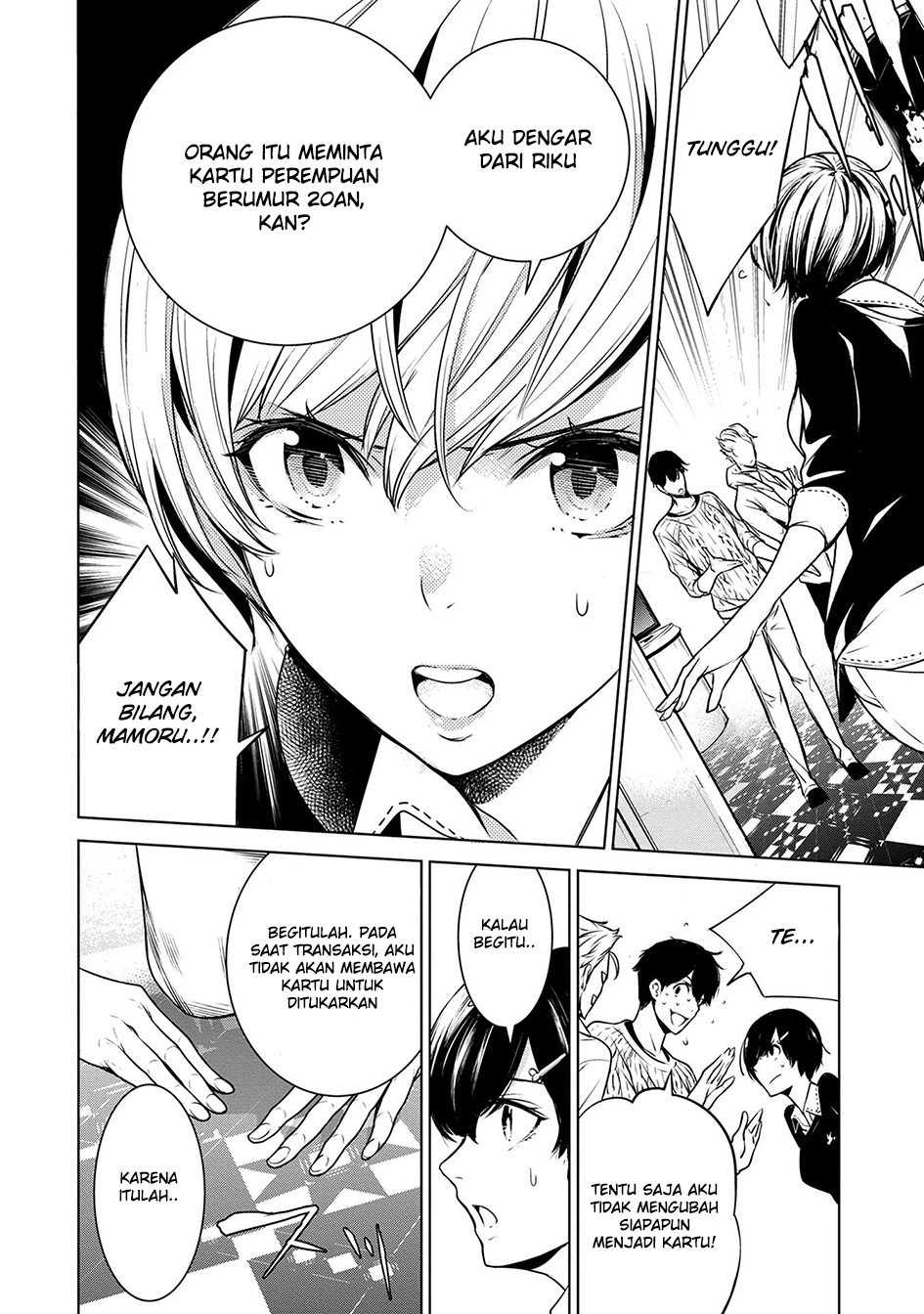 Human Card Chapter 05 Gambar 10