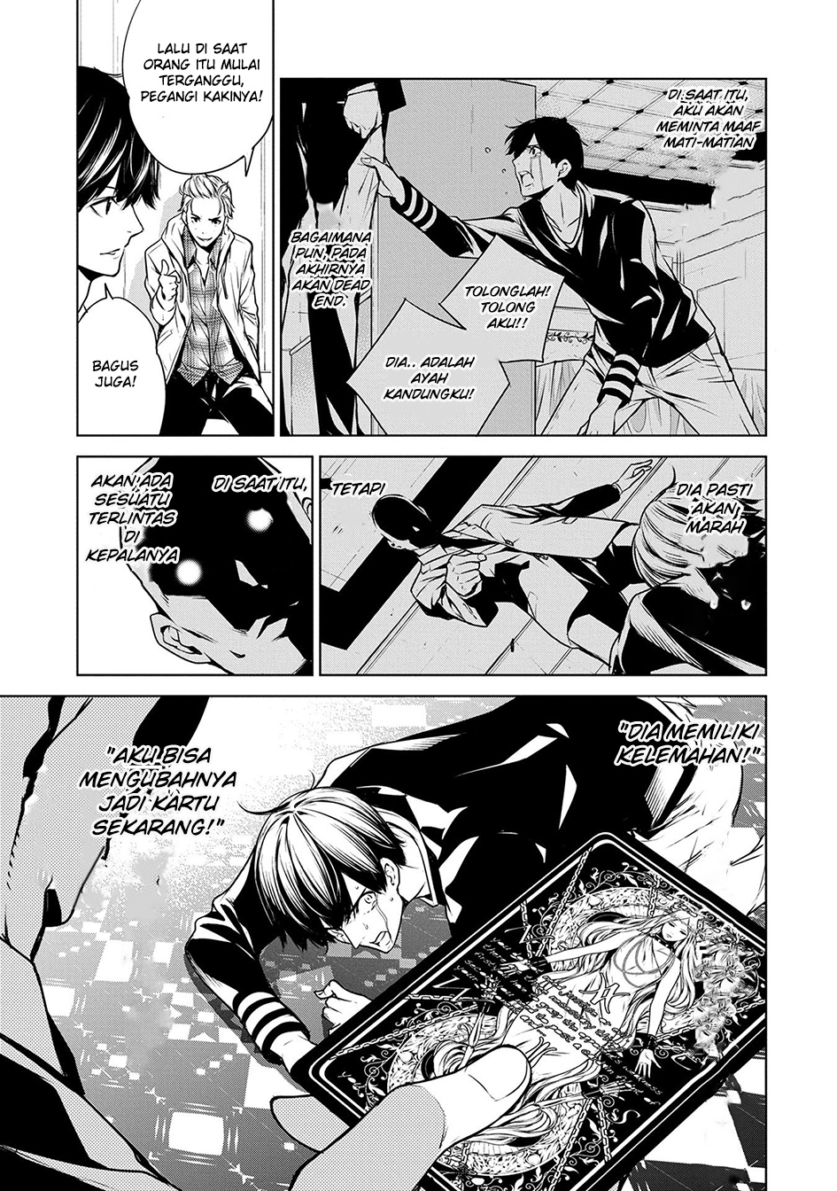 Human Card Chapter 05 Gambar 13