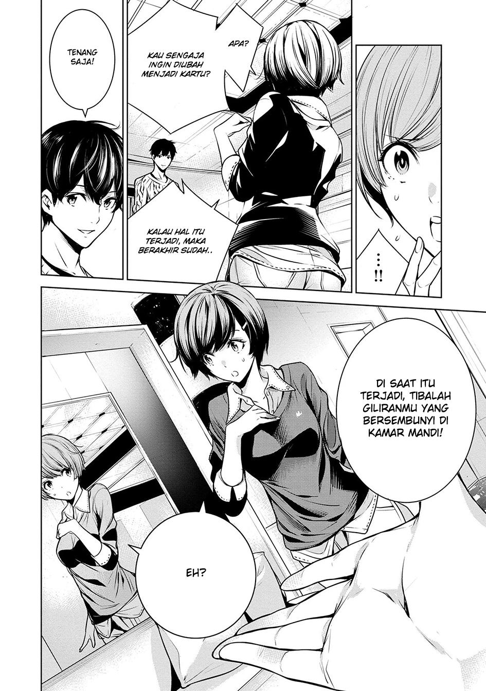 Human Card Chapter 05 Gambar 14