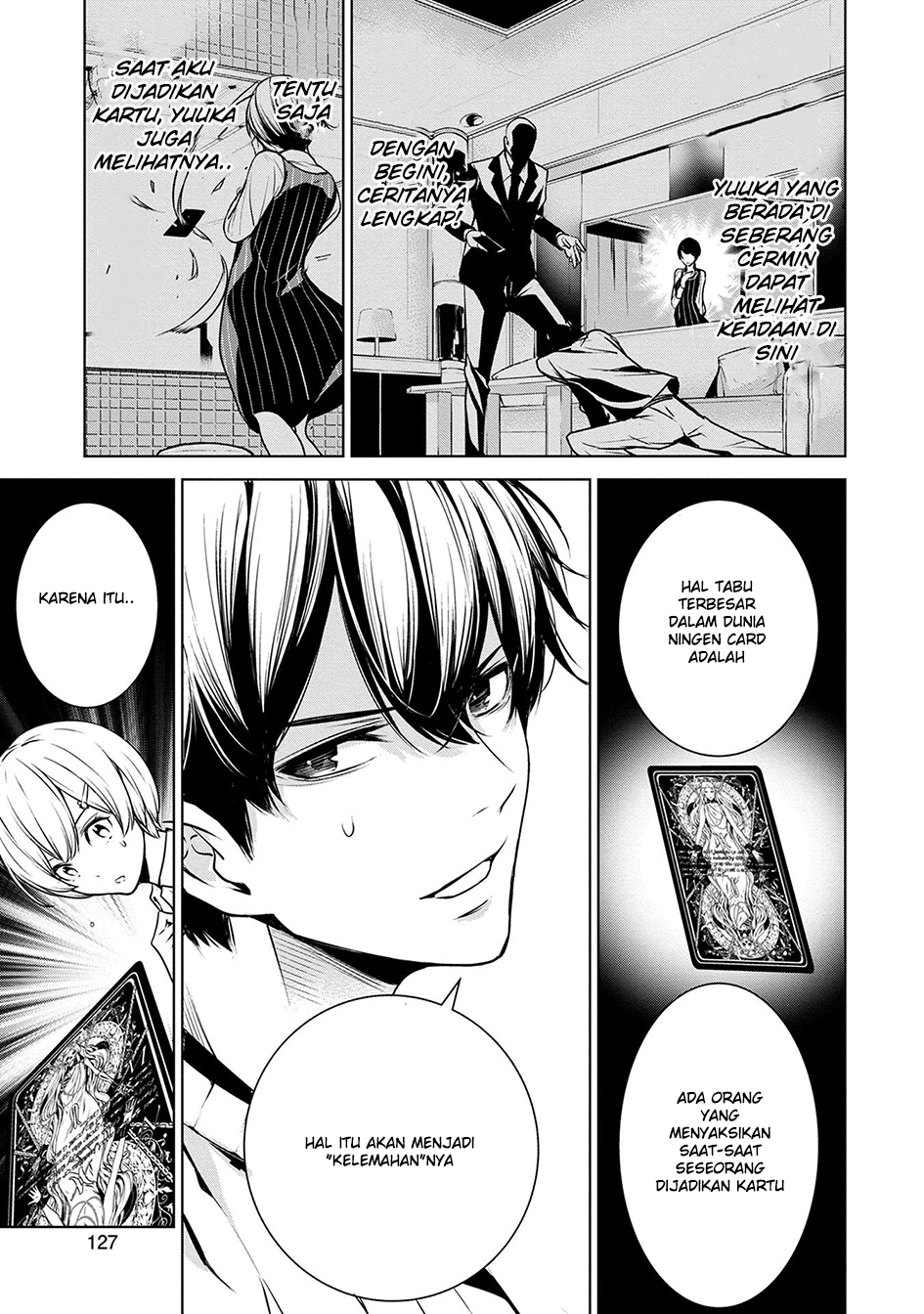 Human Card Chapter 05 Gambar 15