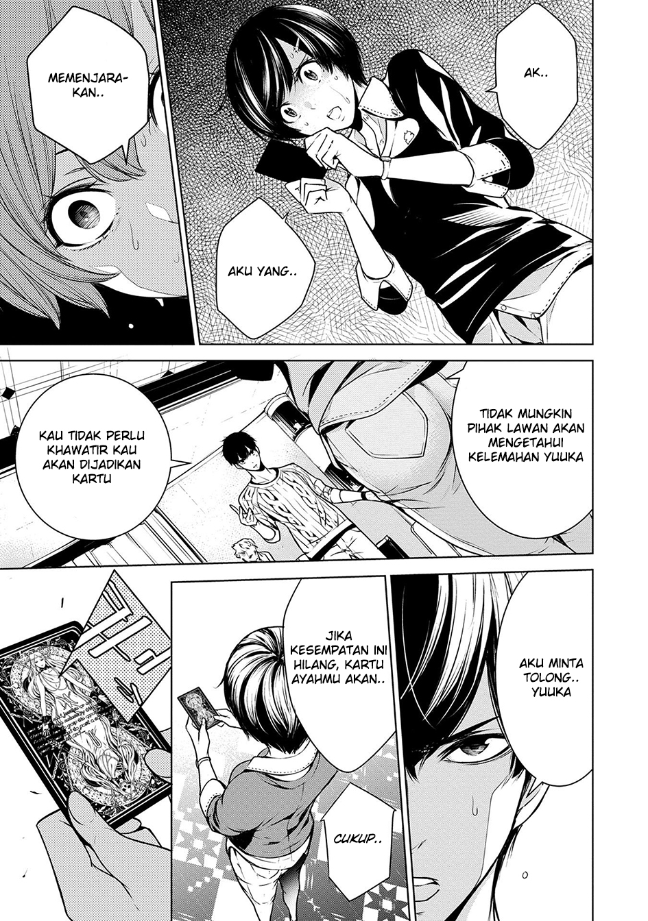 Human Card Chapter 05 Gambar 17