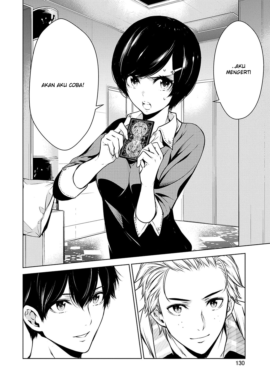 Human Card Chapter 05 Gambar 18