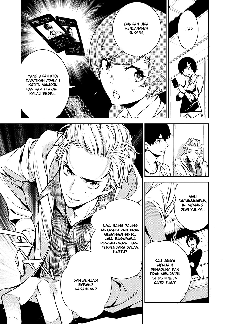 Human Card Chapter 05 Gambar 19