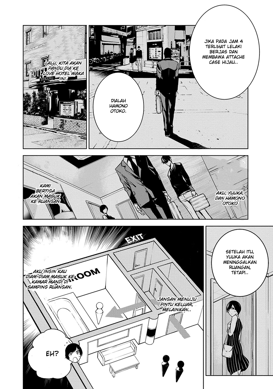 Human Card Chapter 05 Gambar 8