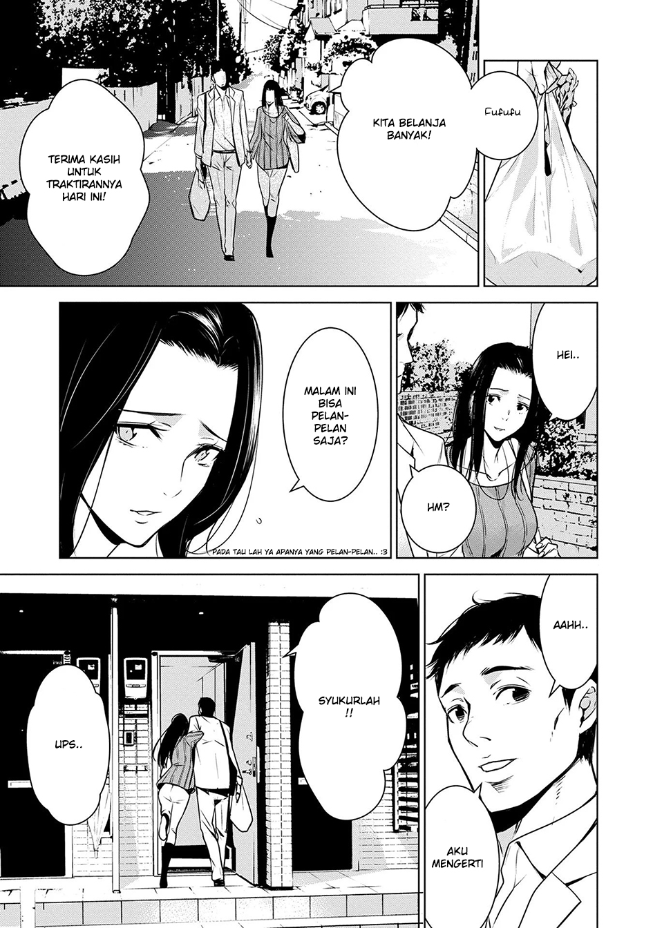 Human Card Chapter 04 Gambar 11