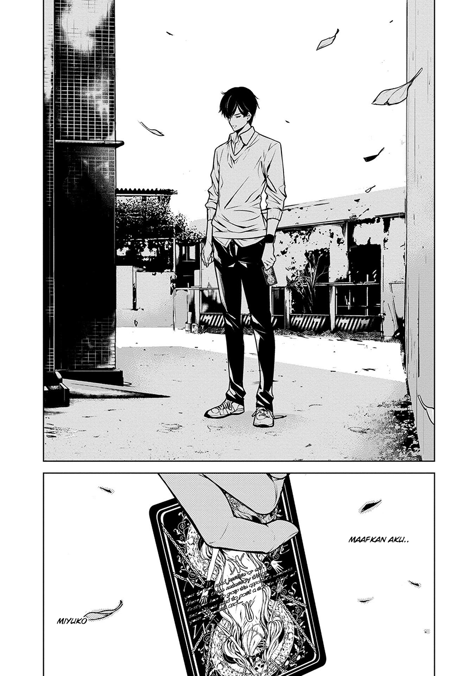 Human Card Chapter 04 Gambar 15