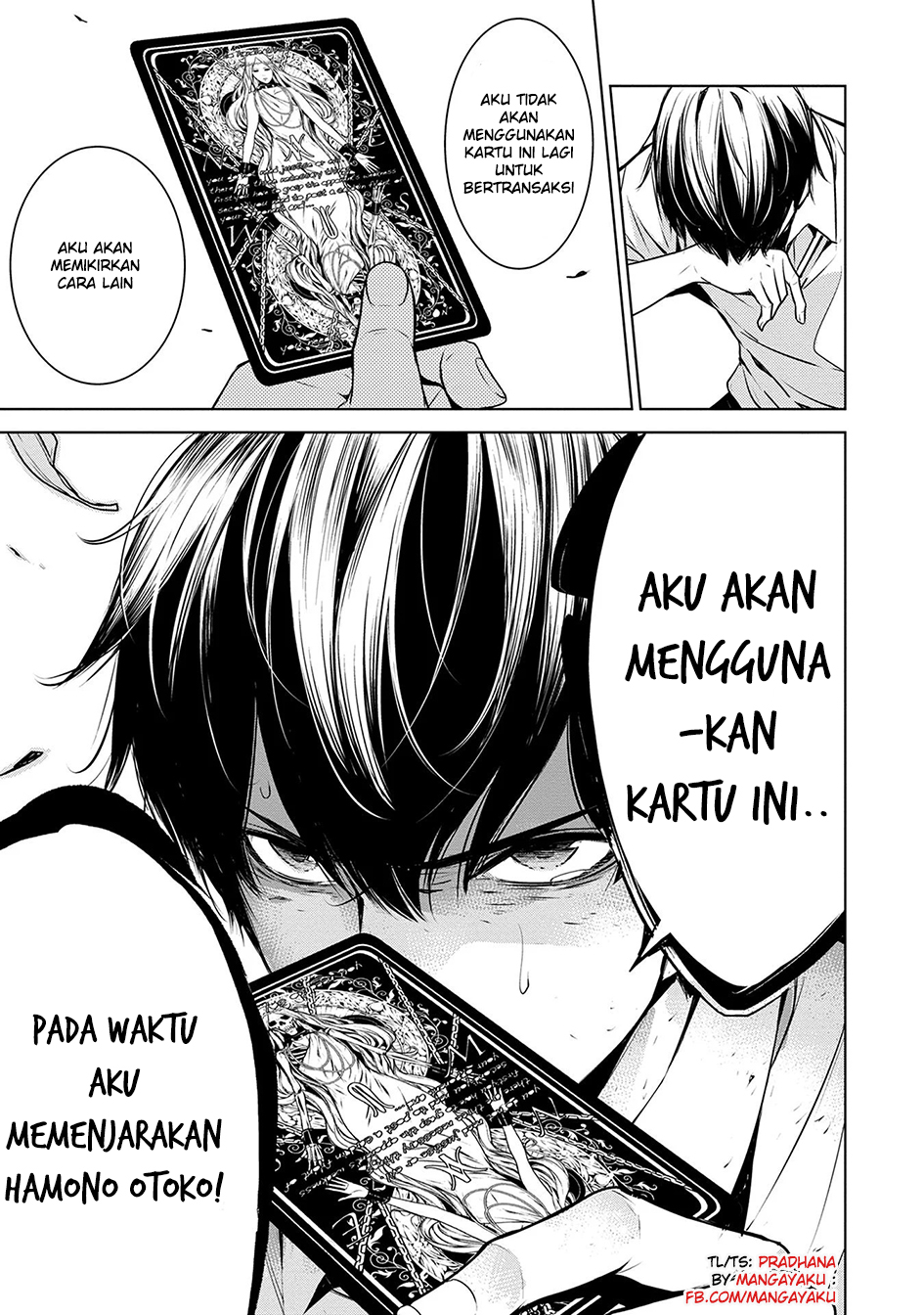 Human Card Chapter 04 Gambar 21