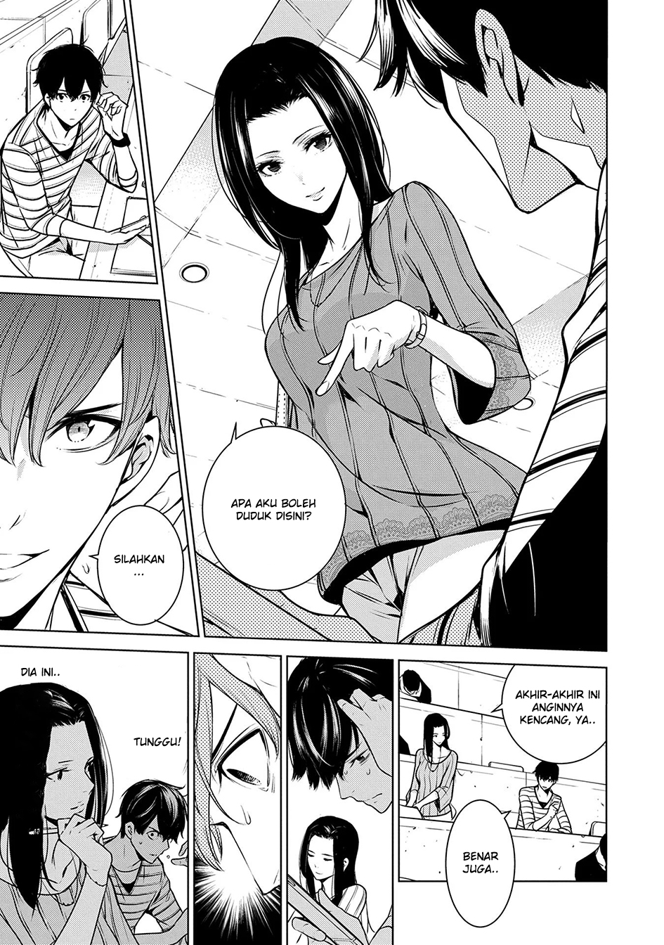 Human Card Chapter 04 Gambar 5