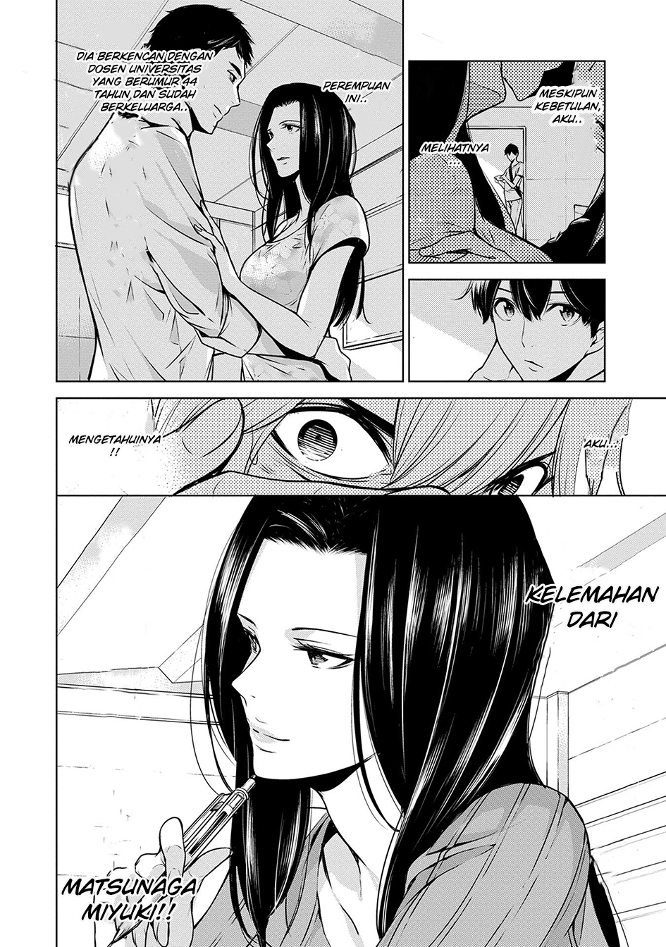 Human Card Chapter 04 Gambar 6