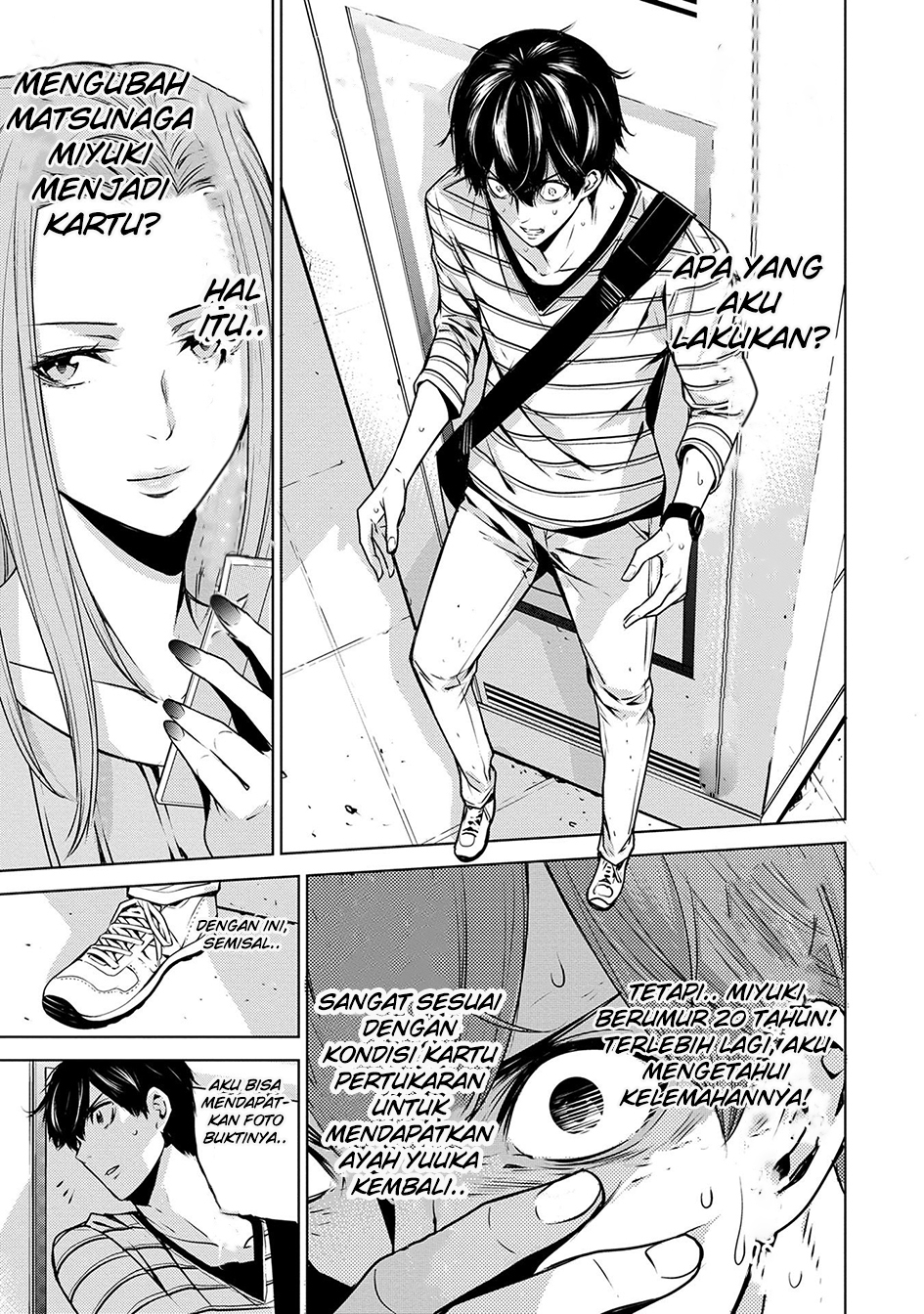 Human Card Chapter 04 Gambar 9