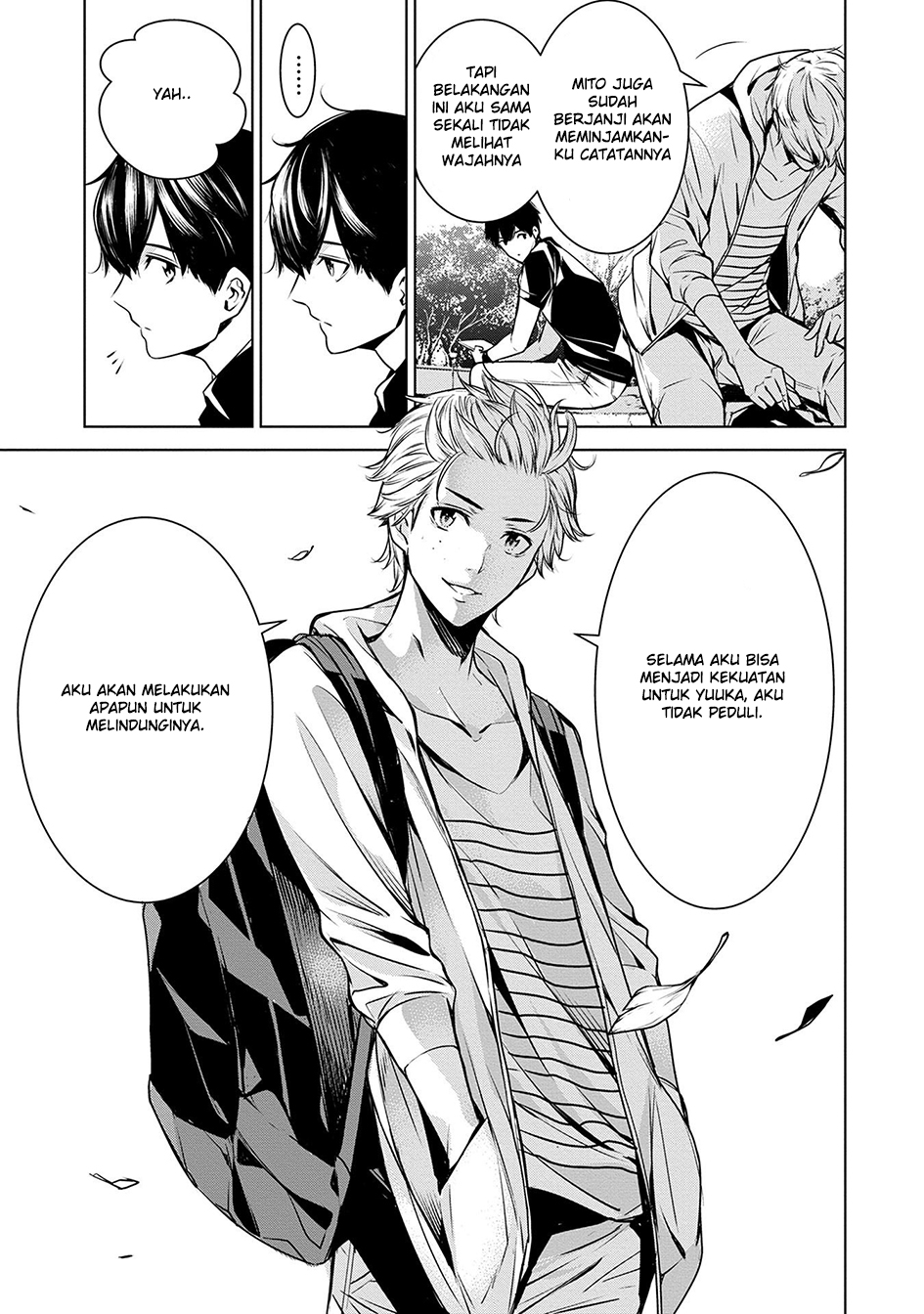 Human Card Chapter 03 Gambar 17