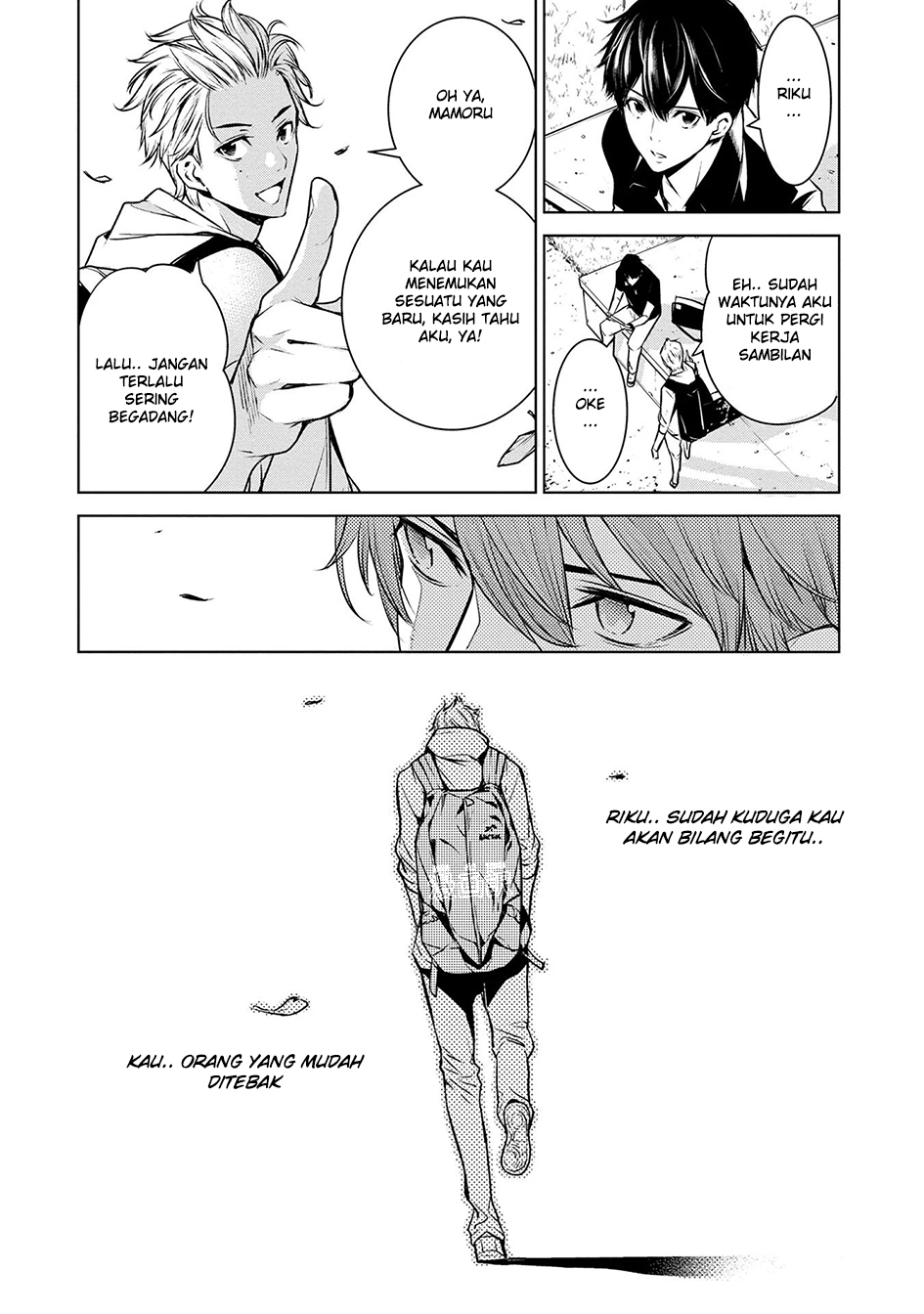 Human Card Chapter 03 Gambar 18
