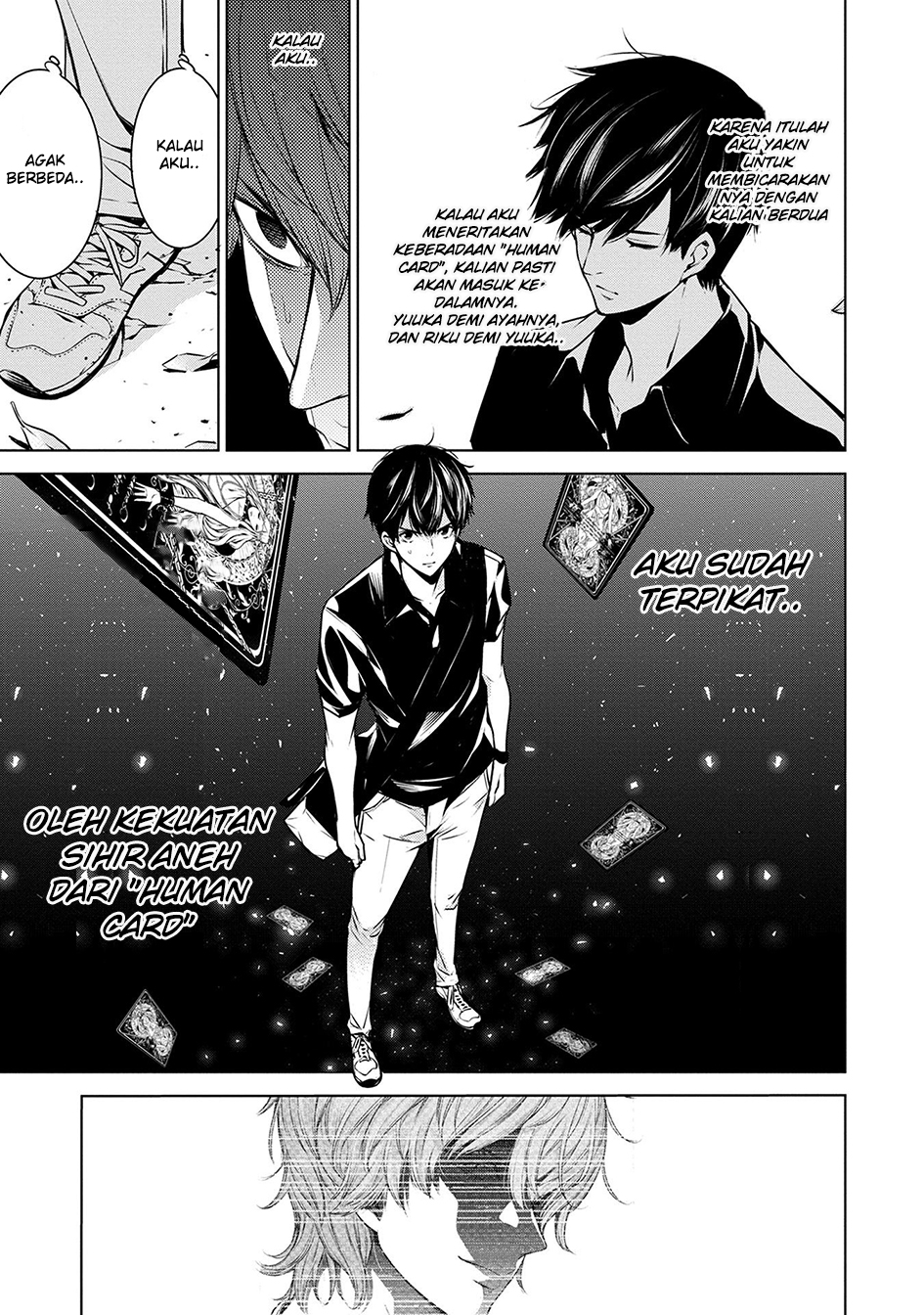 Human Card Chapter 03 Gambar 19