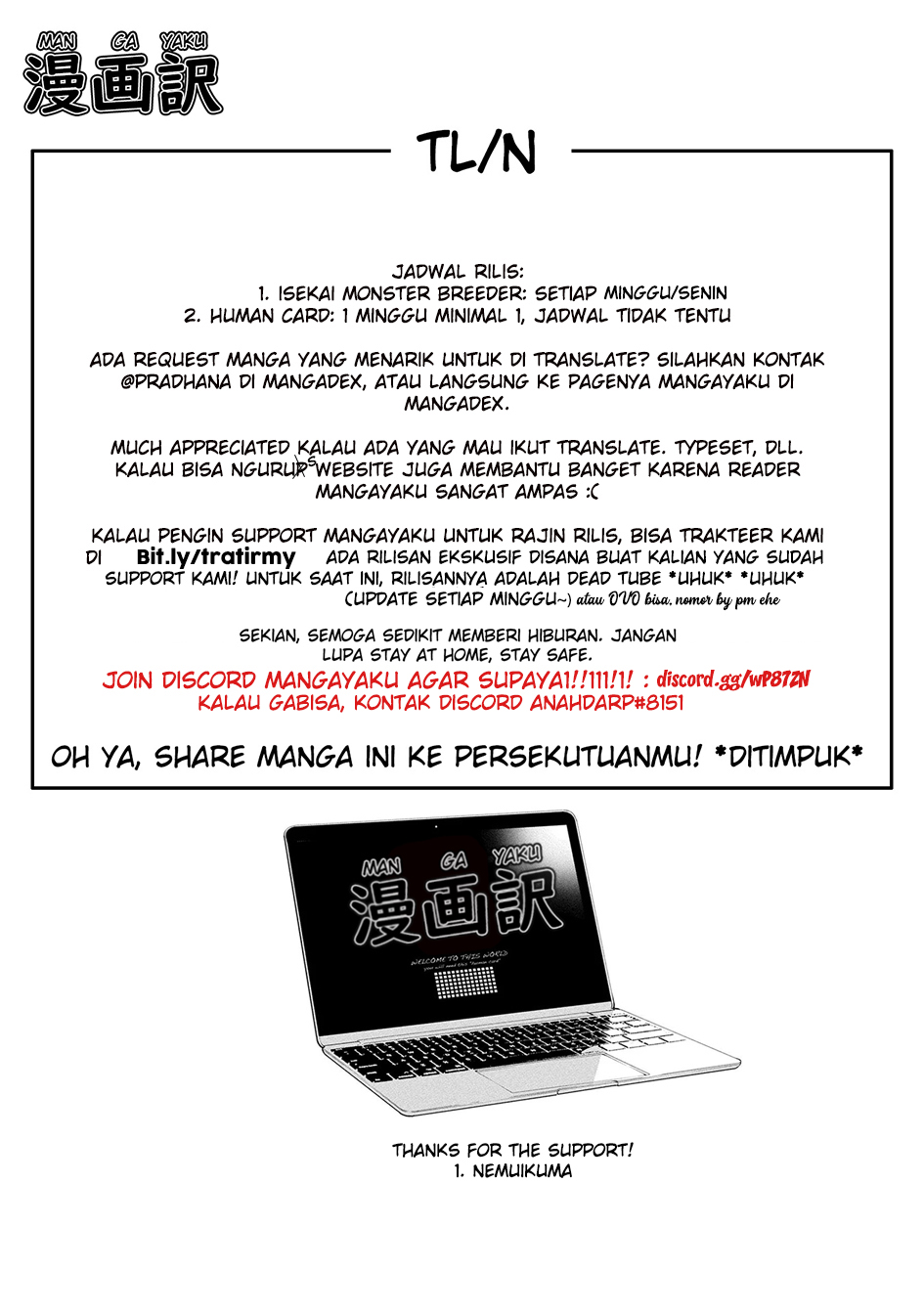 Human Card Chapter 03 Gambar 22